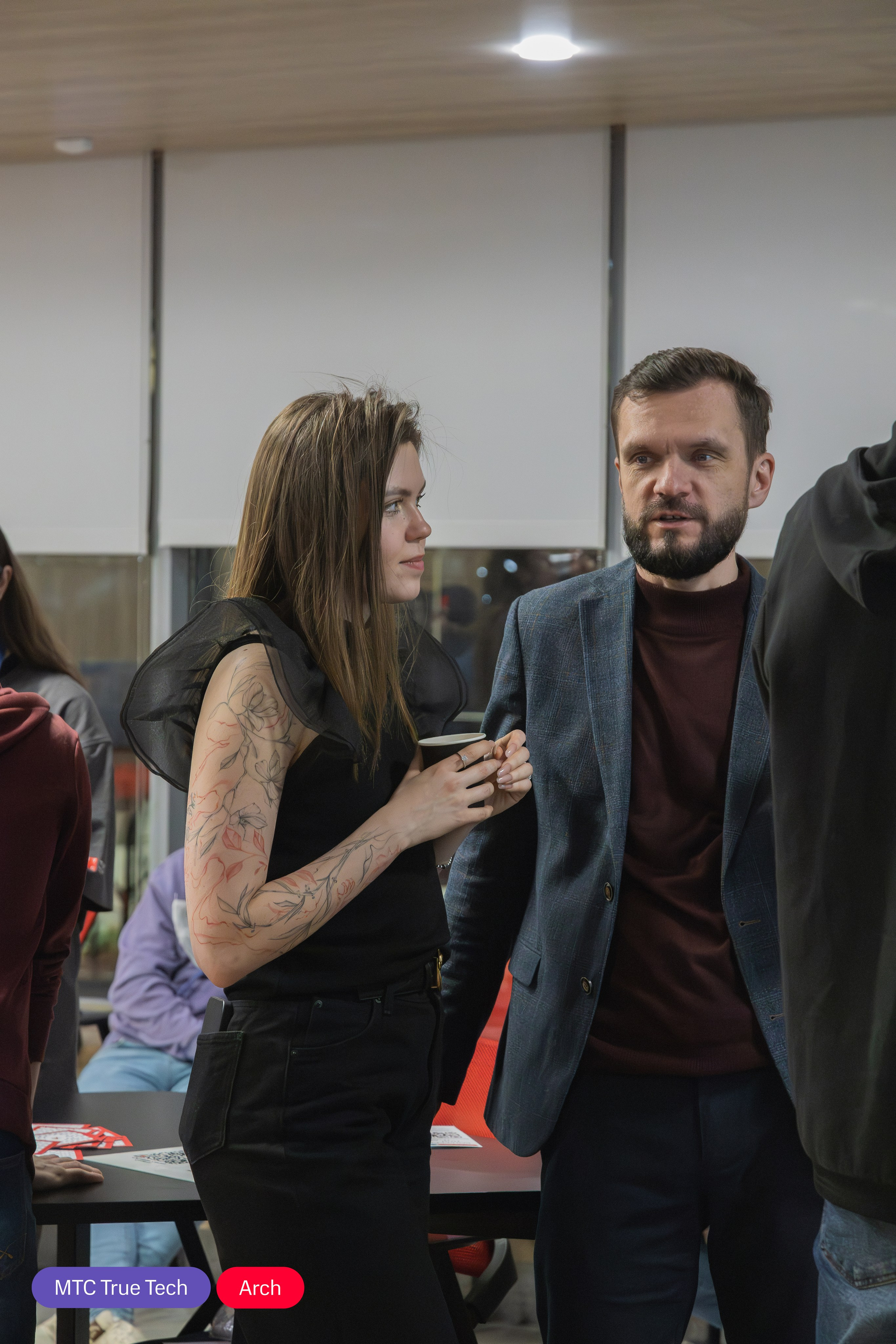 True Tech Arch #7. Анастасия, Фотограф женского портрета и беременности в стиле vogue