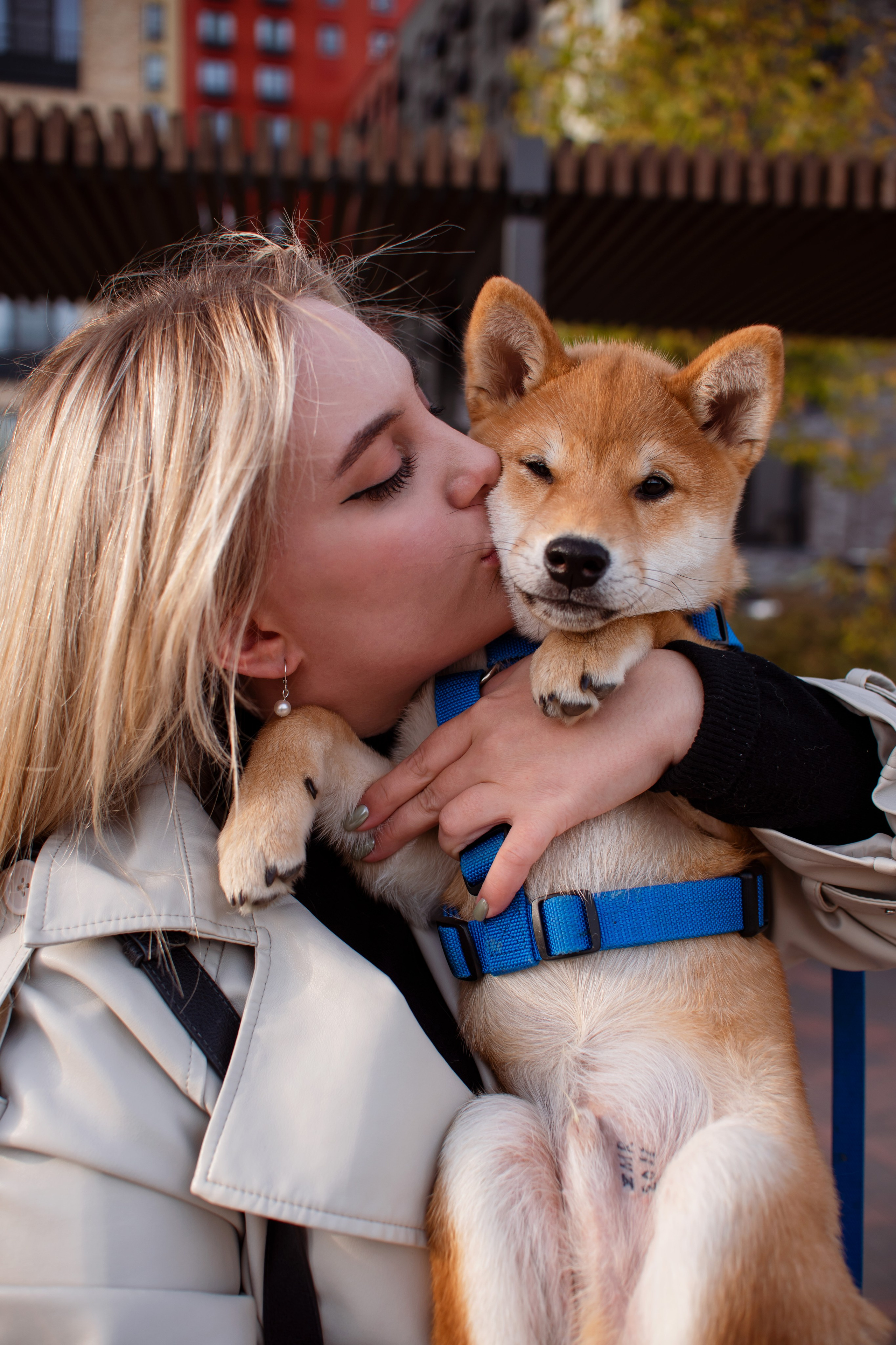 Аня и Зевс. Женский фотограф в Москве и МО