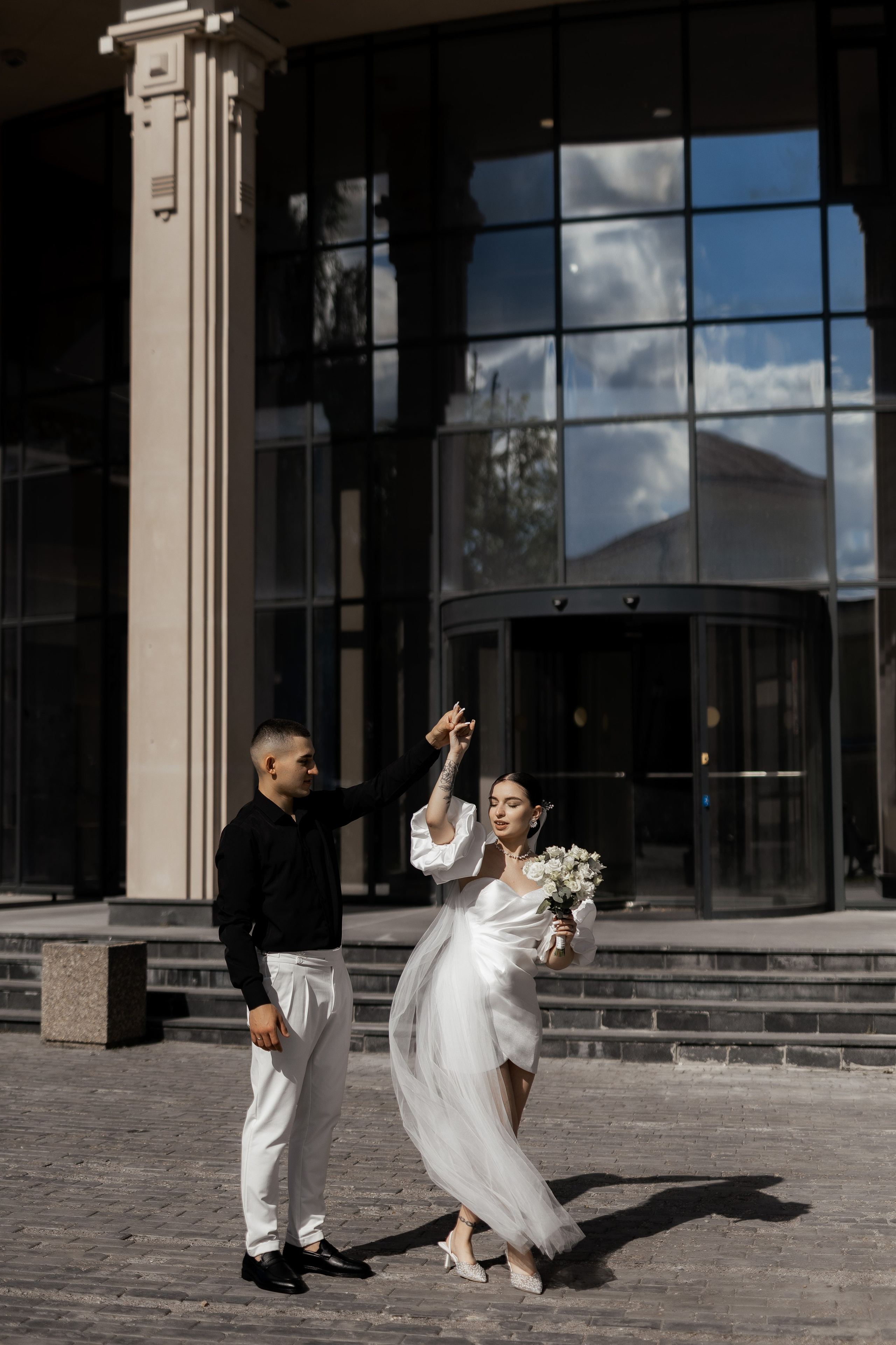 Ксюша и Миша. Фотограф Елизавета Князева Сергиев Посад, Москва