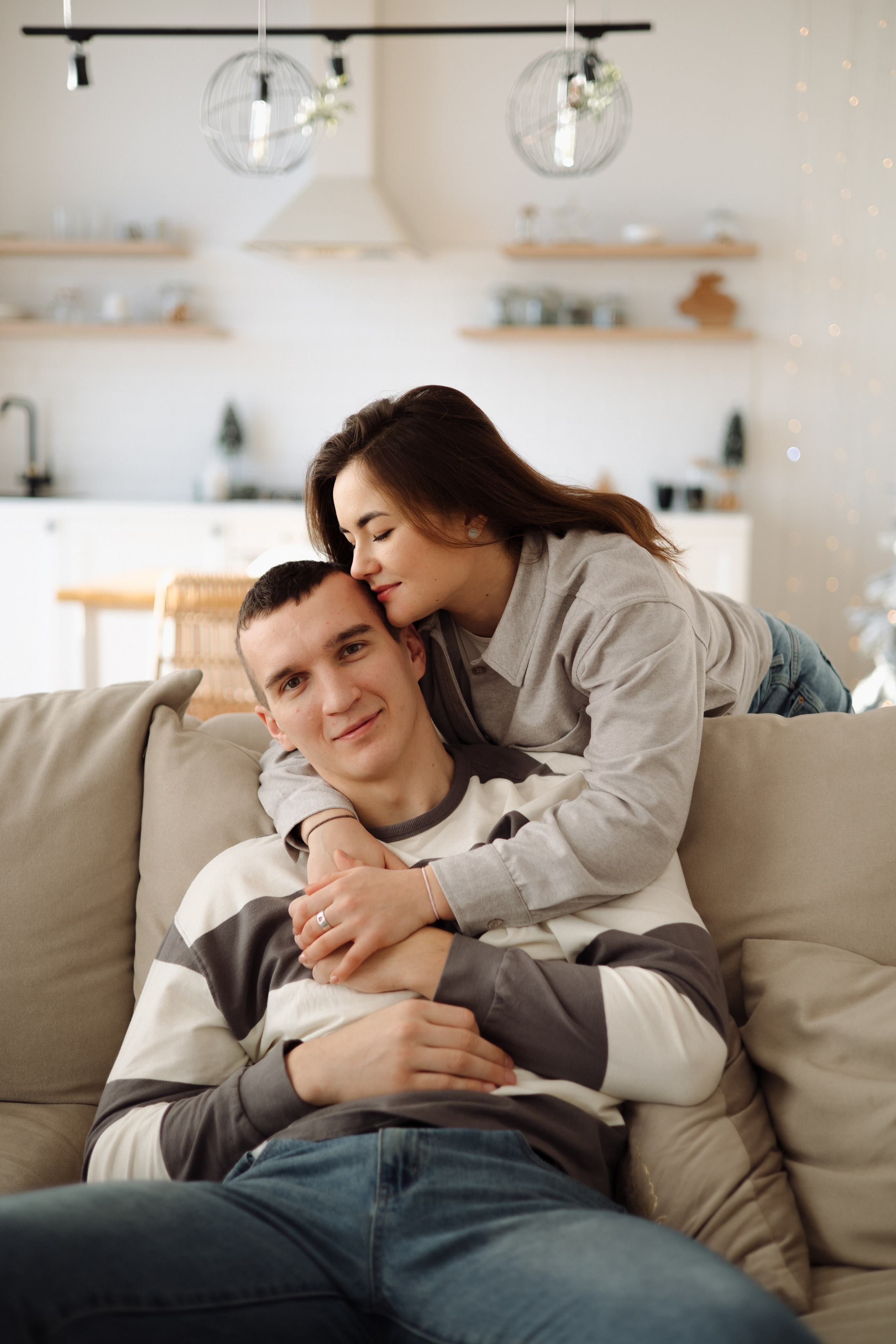 Максим + Нина. Женский и семейный фотограф в Томске Алиса Качан