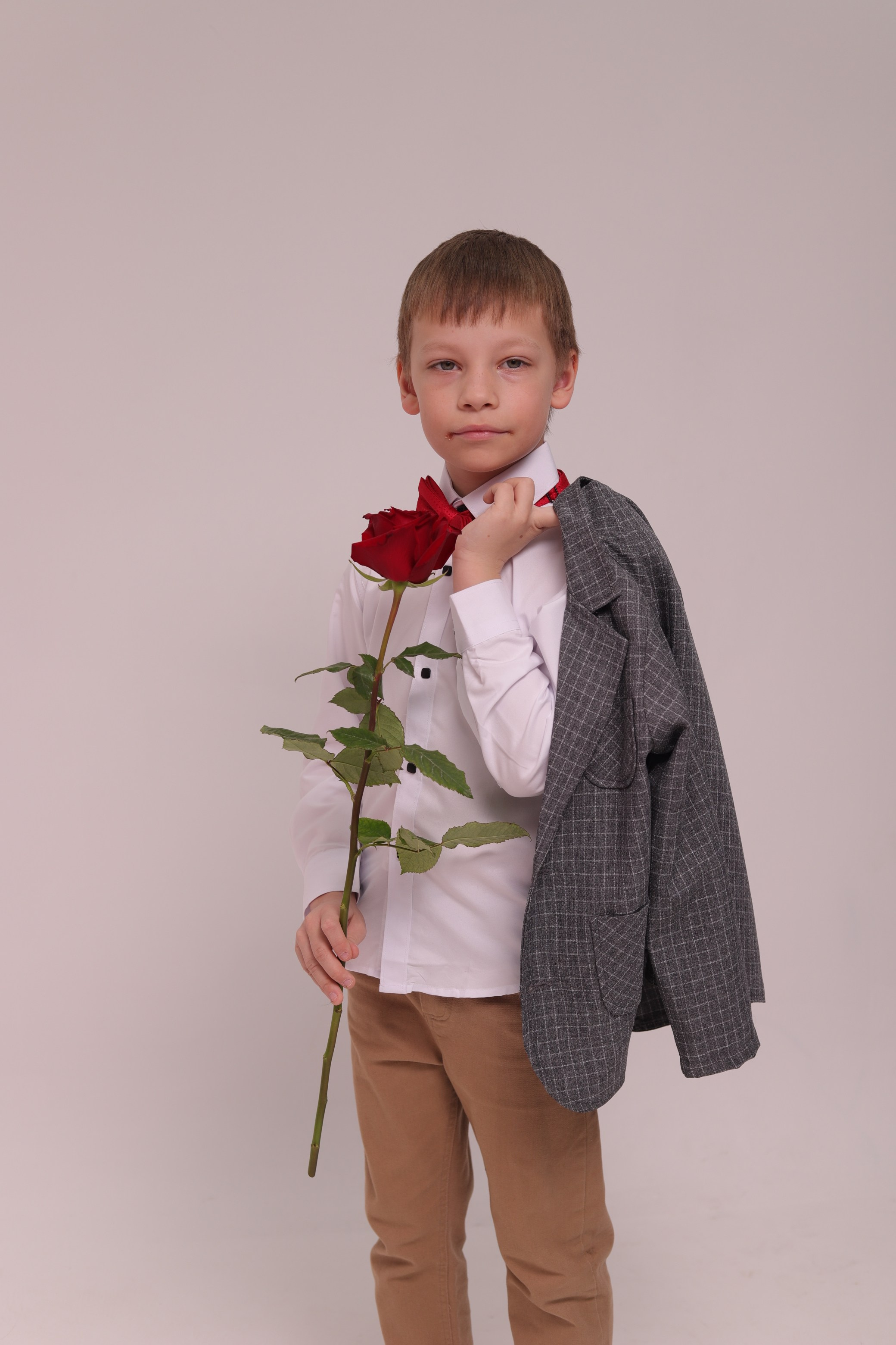 Детская съемка на циклораме