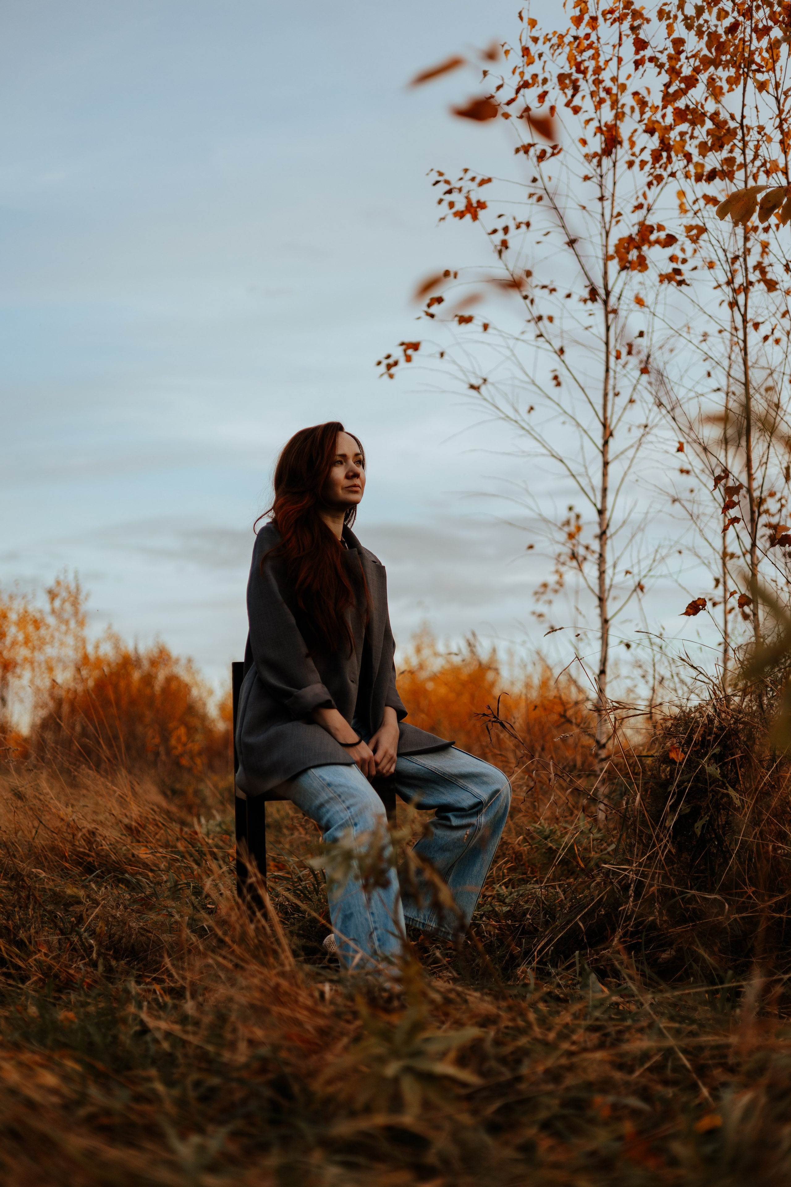 Последний вдох осени. Фотограф в Кемерово Анастасия