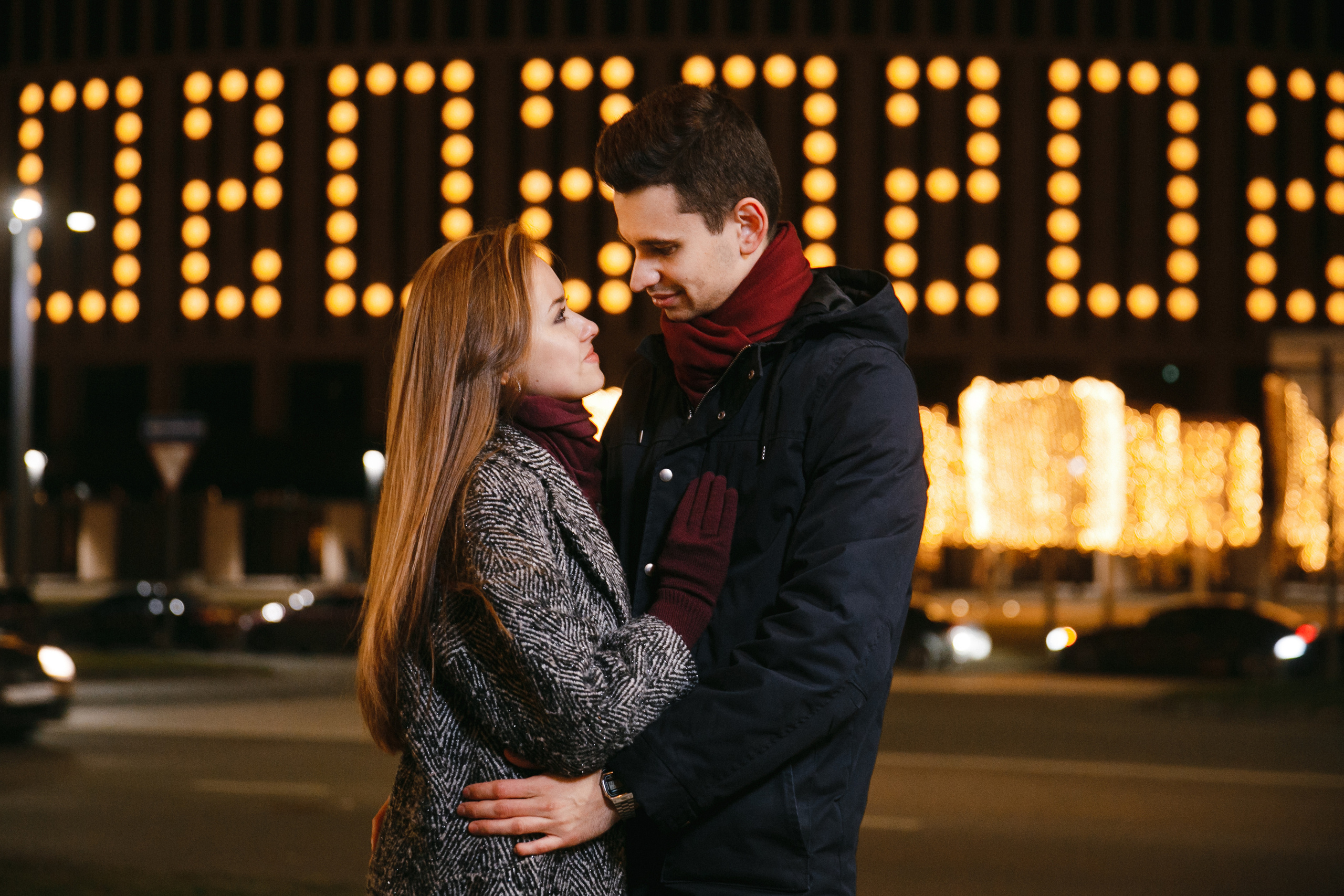 Новогодняя фотосессия в парке Краснодар (Галицкого). Фотограф Андрей Баксов