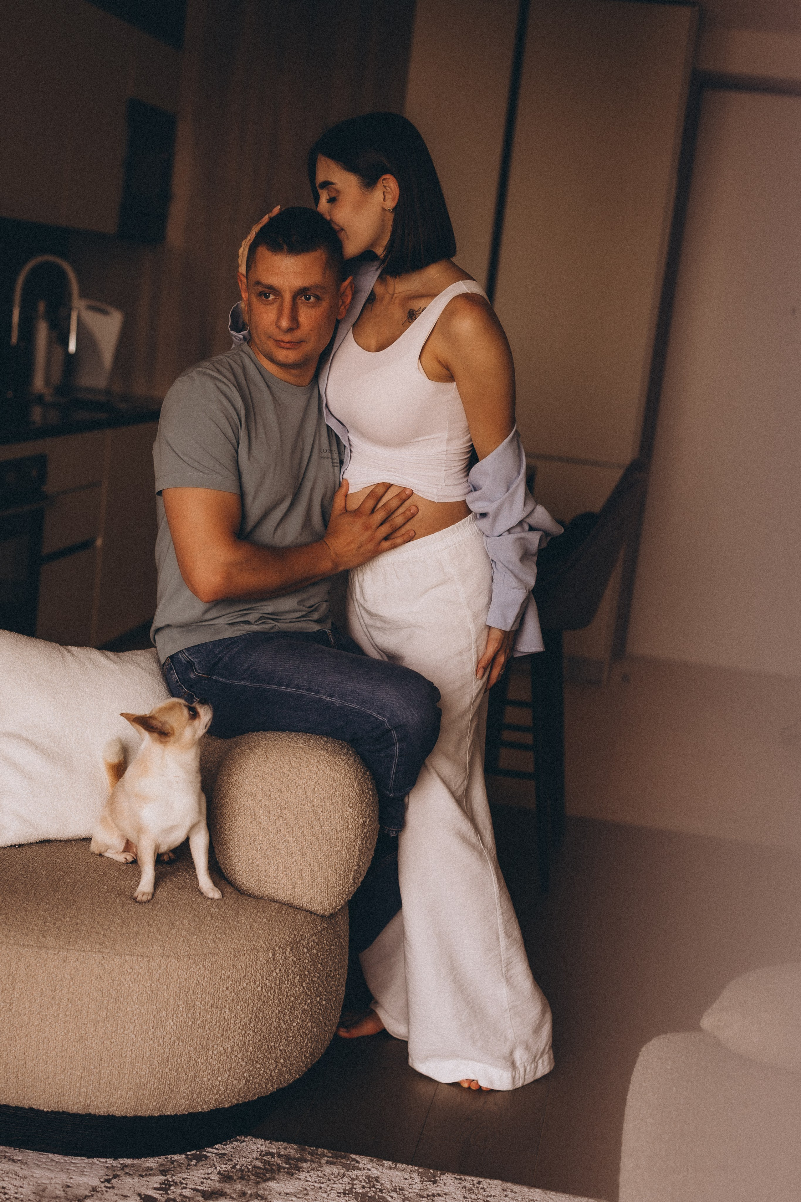 В ожидании. Евгения Пелипас