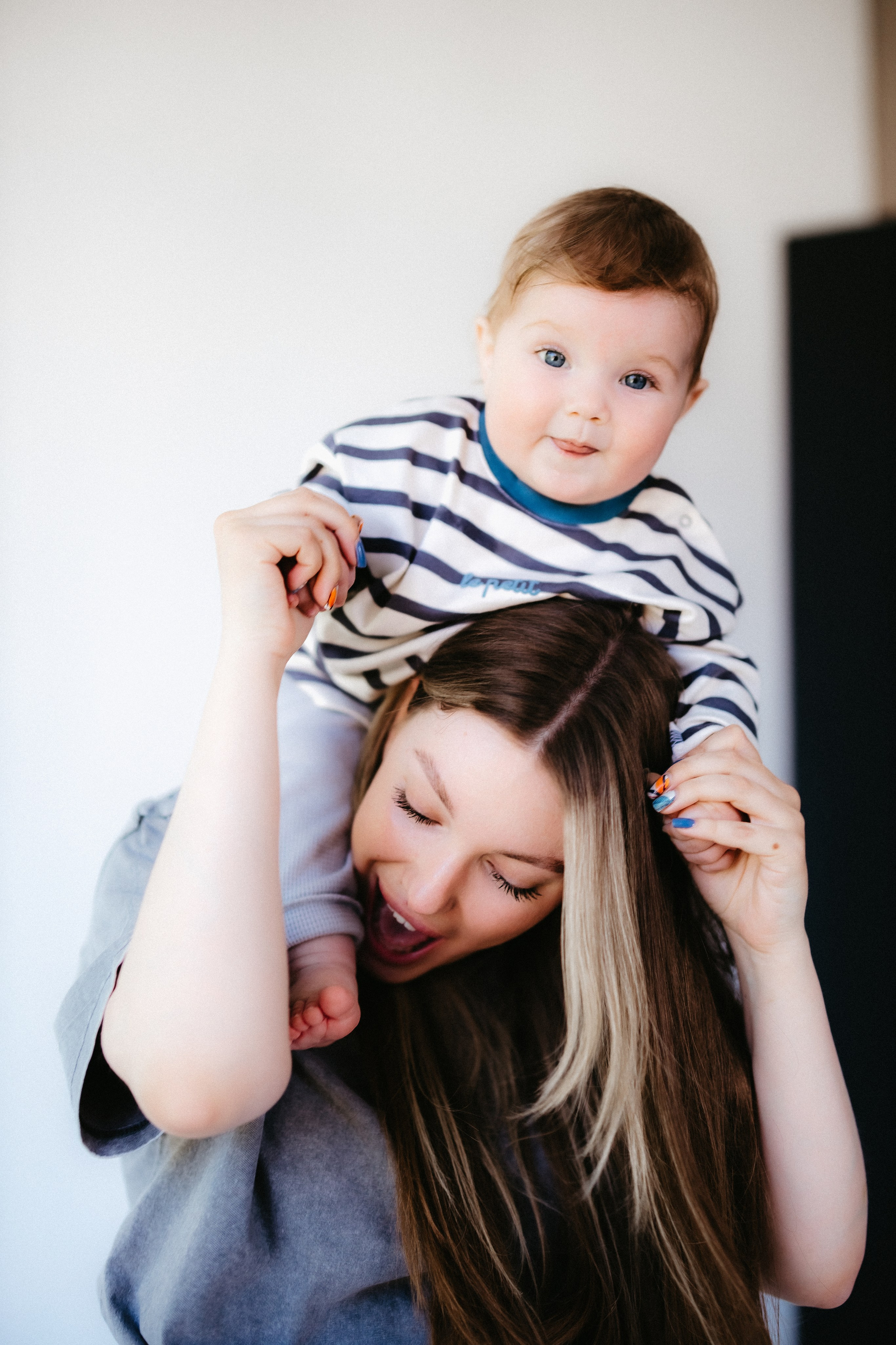 Арсений 1 год. Евгения Пелипас