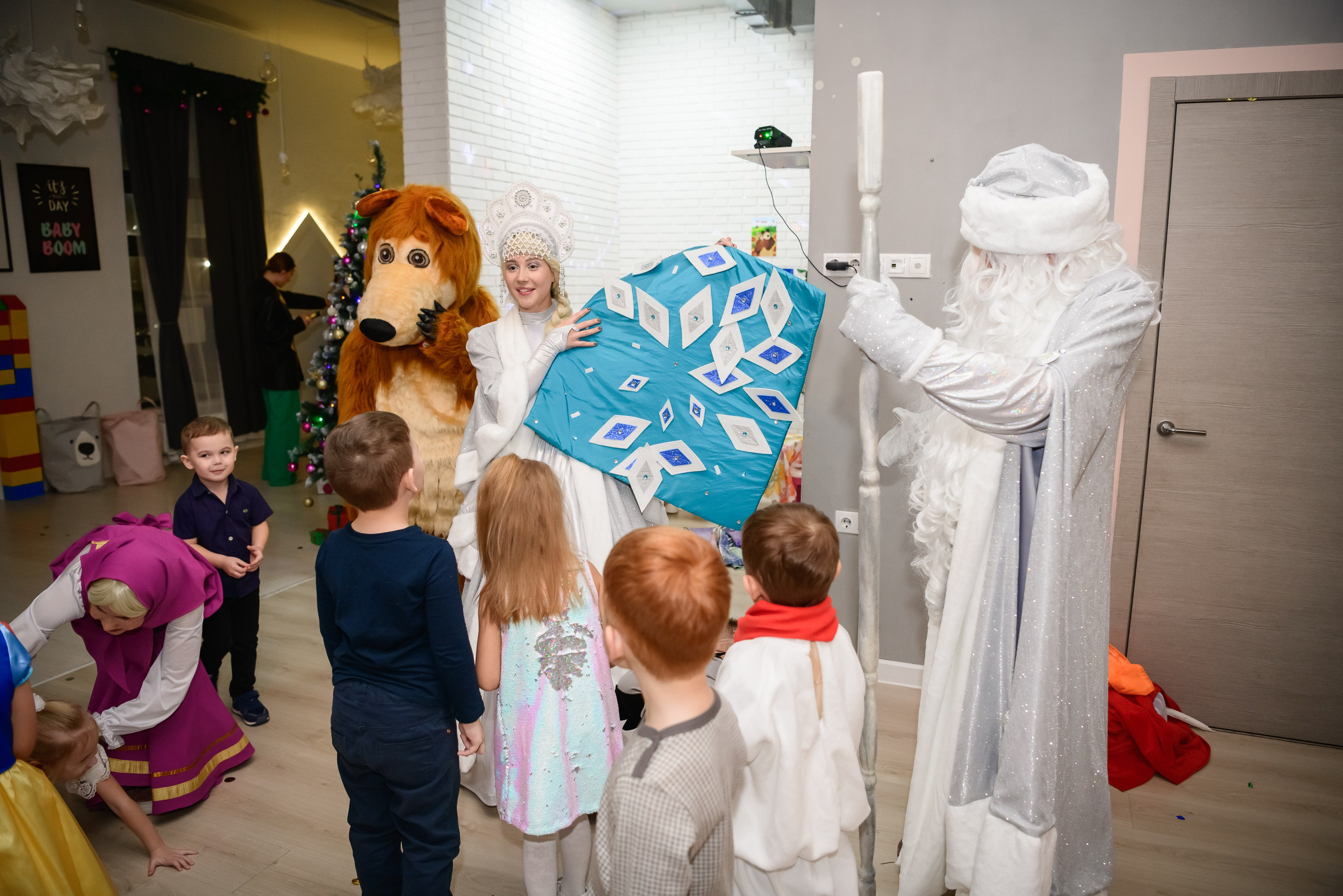 Новогодняя детская съемка. Фомина Елена Свадебный и семейный фотограф