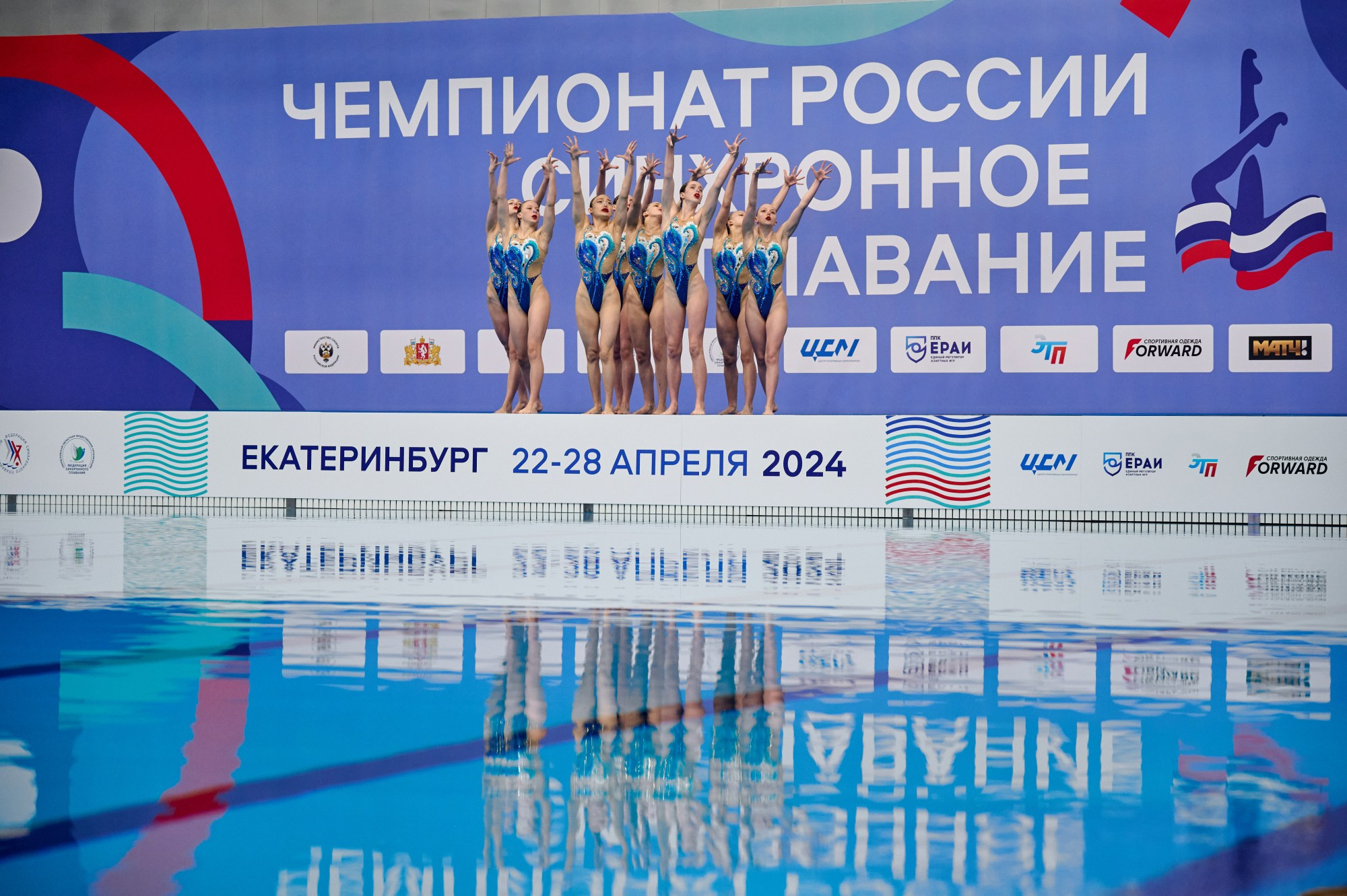 Чемпионат России Синхронное плавание 2024. Мезенцев Евгений фотограф