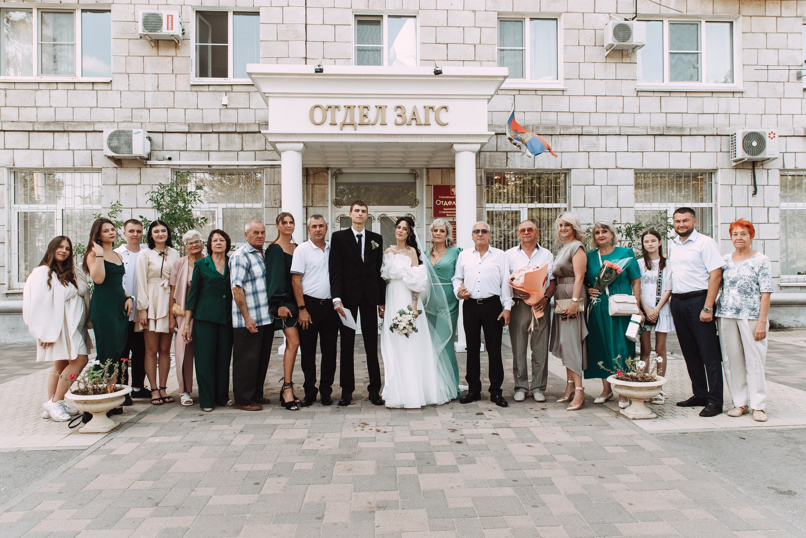 Никита + Кристина. Свадебный и семейный фотограф в Волгограде Олеся Лисицкая