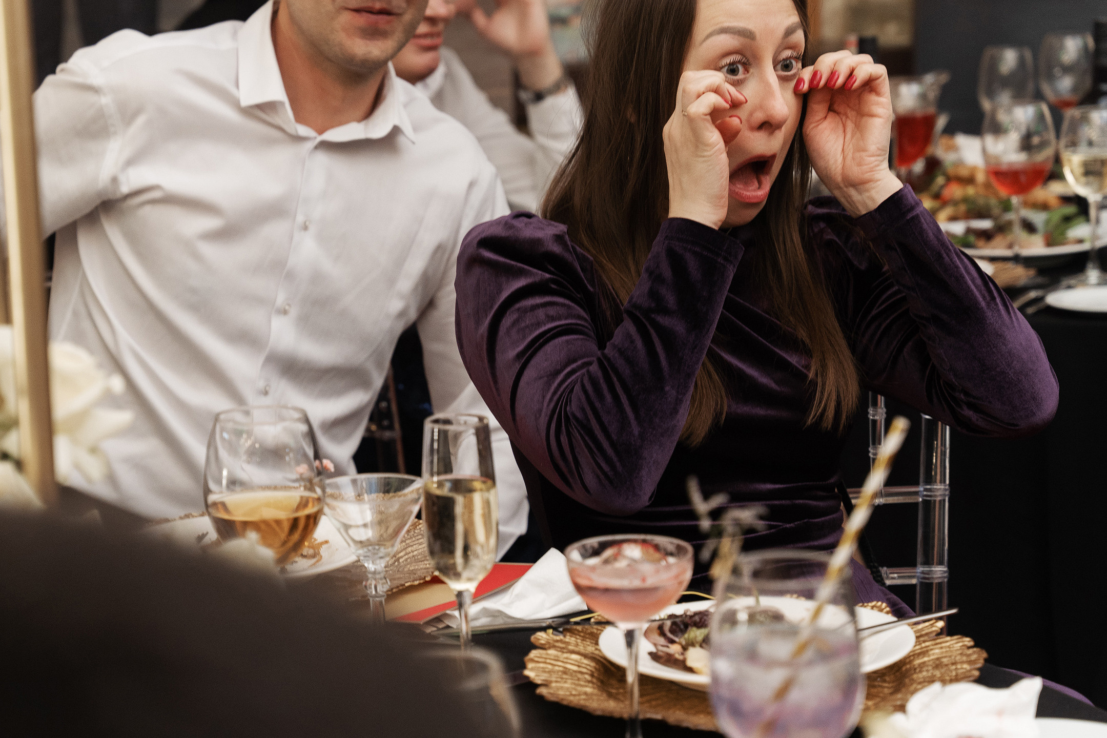 Празднование юбилее в банкетном зале отеля. Саша Потапкин Фотограф. Сочи, Екатеринбург, Москва