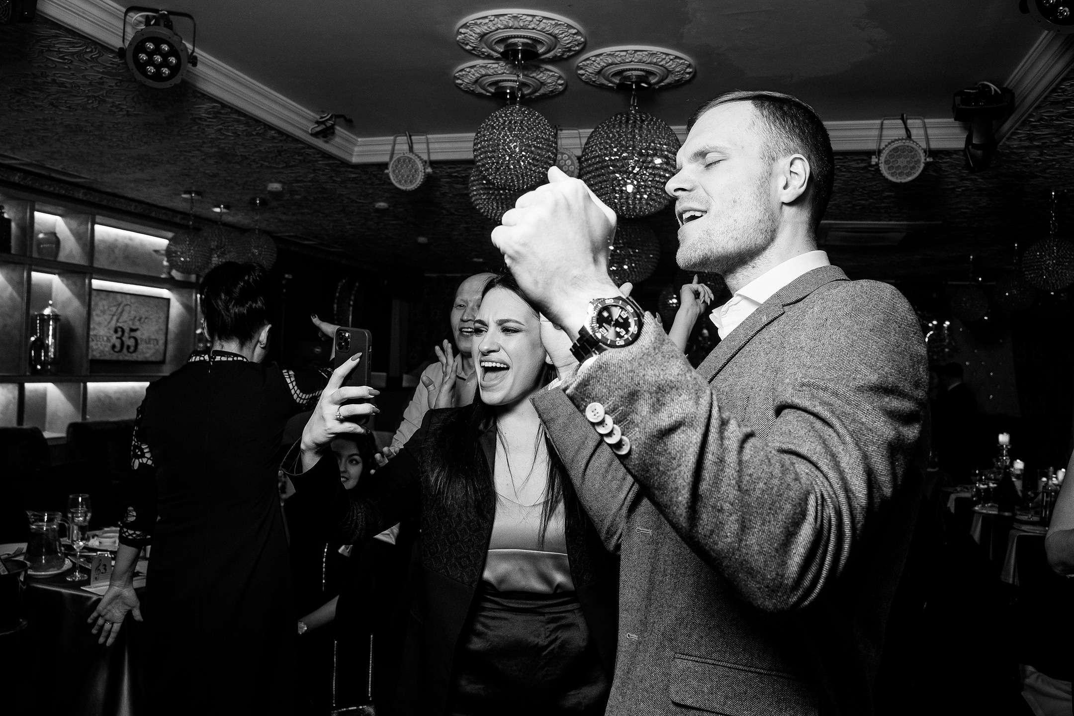 БЛЕСК party. Блестящая вечеринка в караоке клубе. Саша Потапкин Фотограф. Сочи, Екатеринбург, Москва