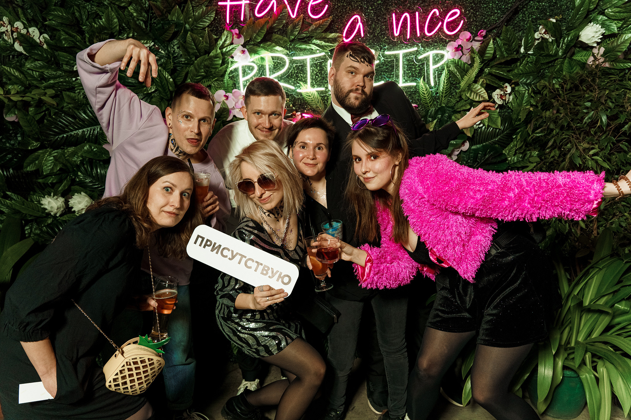 Новогодняя вечеринка компании Prinzip, которая прошла в марте. Саша Потапкин Фотограф. Сочи, Екатеринбург, Москва