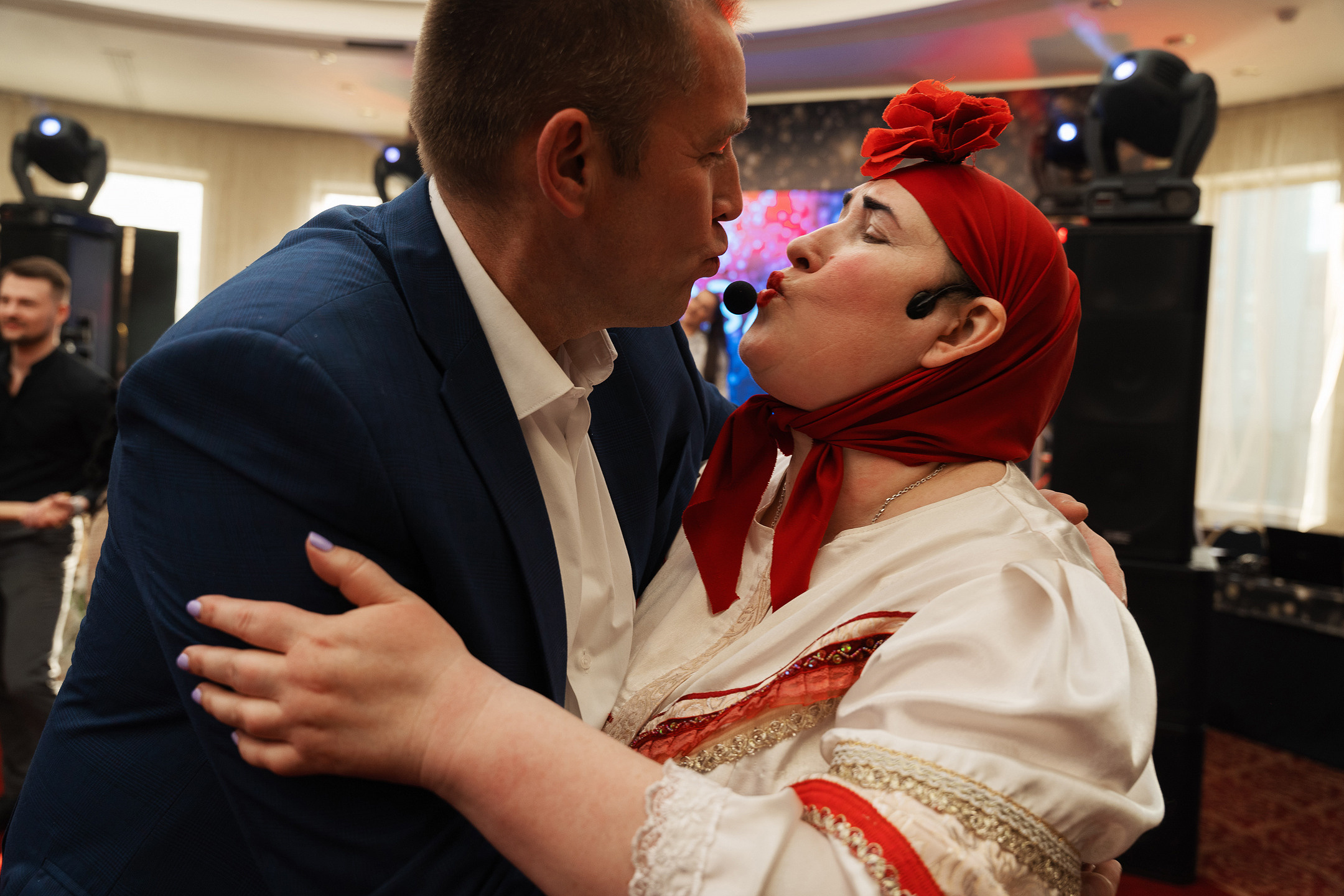 Празднование юбилее в банкетном зале отеля. Саша Потапкин Фотограф. Сочи, Екатеринбург, Москва