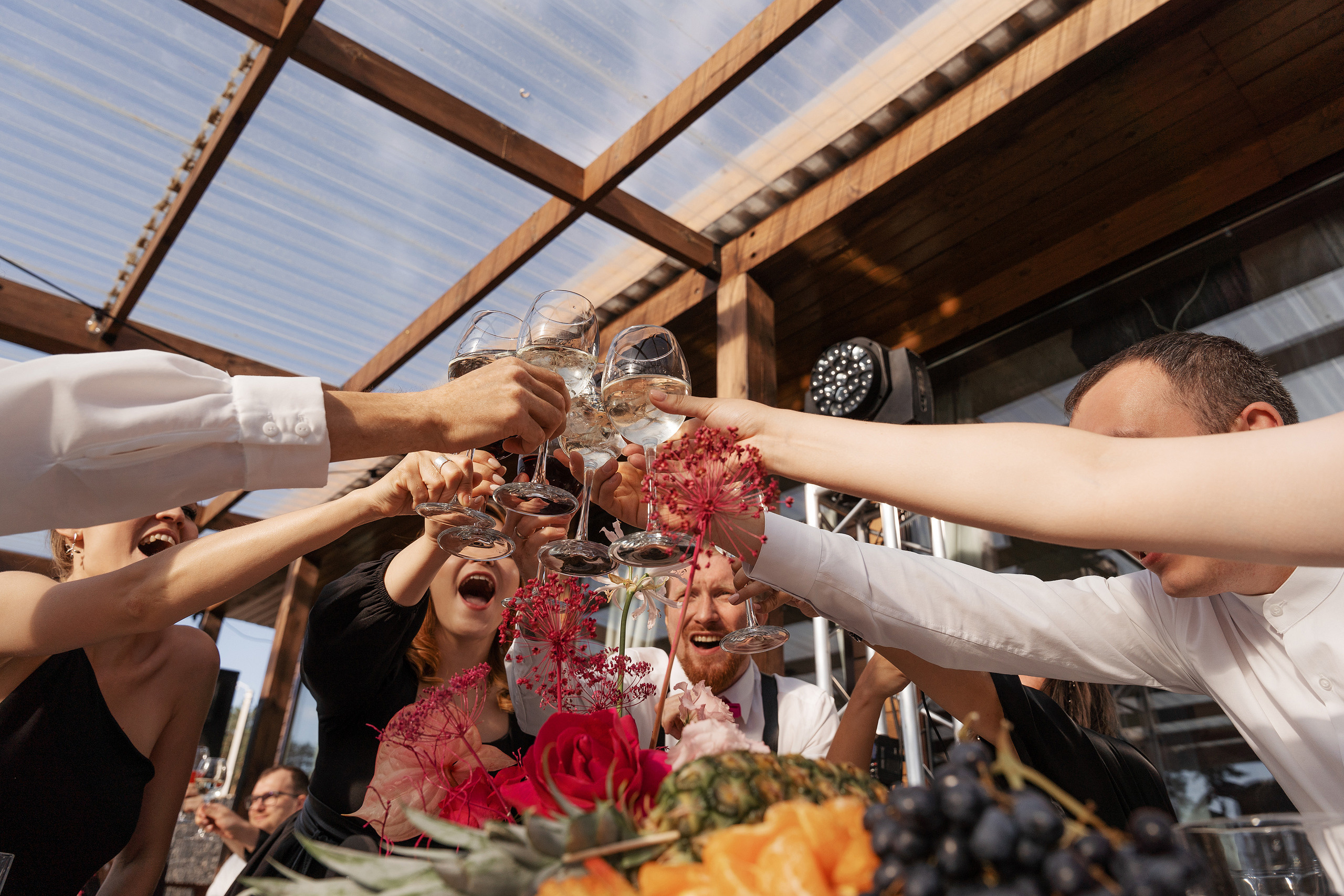 Летняя свадьба Вадима и Даши в загородном клубе SUN VODA. Саша Потапкин Фотограф. Сочи, Екатеринбург, Москва