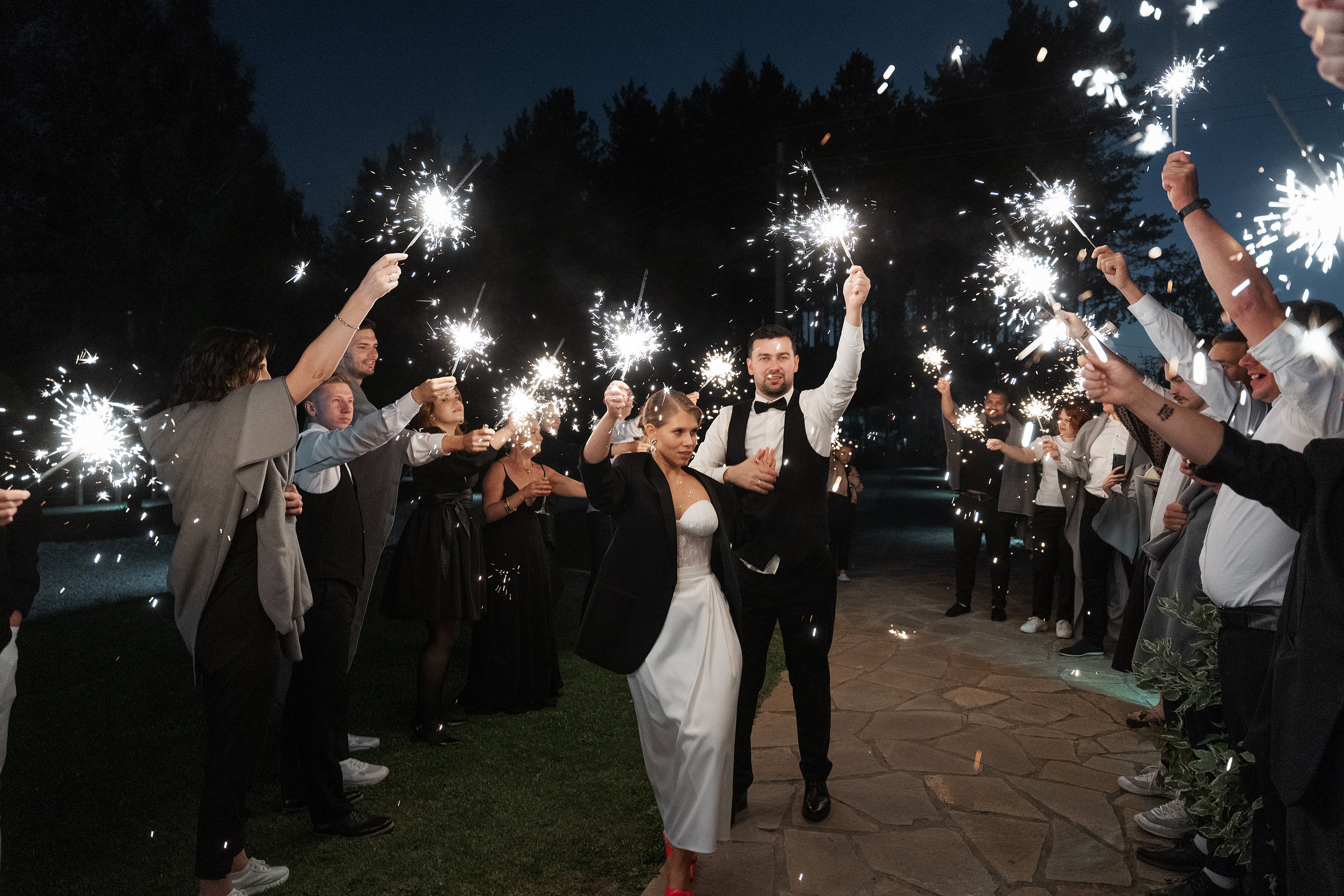 Летняя свадьба Вадима и Даши в загородном клубе SUN VODA. Саша Потапкин Фотограф. Сочи, Екатеринбург, Москва