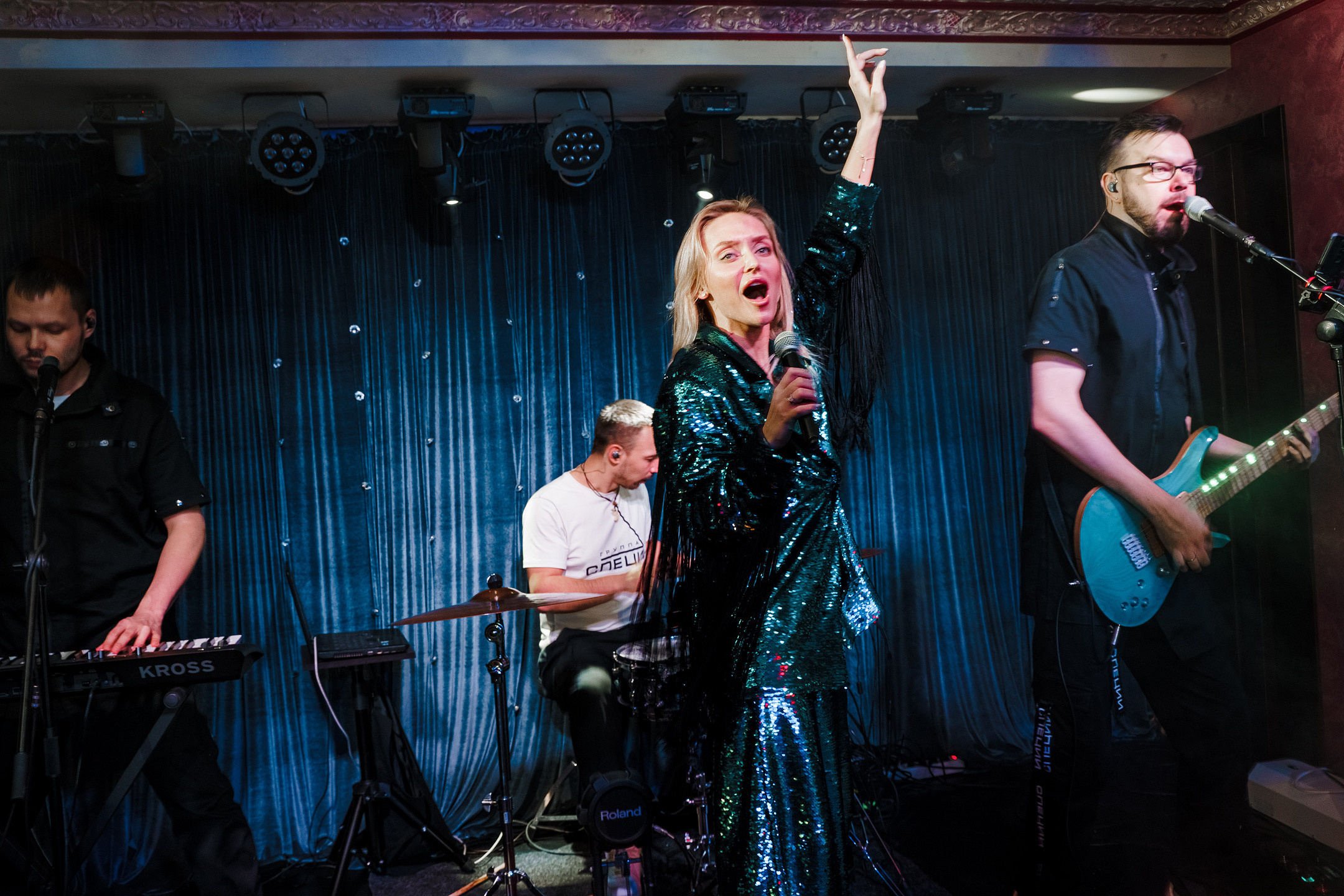 БЛЕСК party. Блестящая вечеринка в караоке клубе. Саша Потапкин Фотограф. Сочи, Екатеринбург, Москва