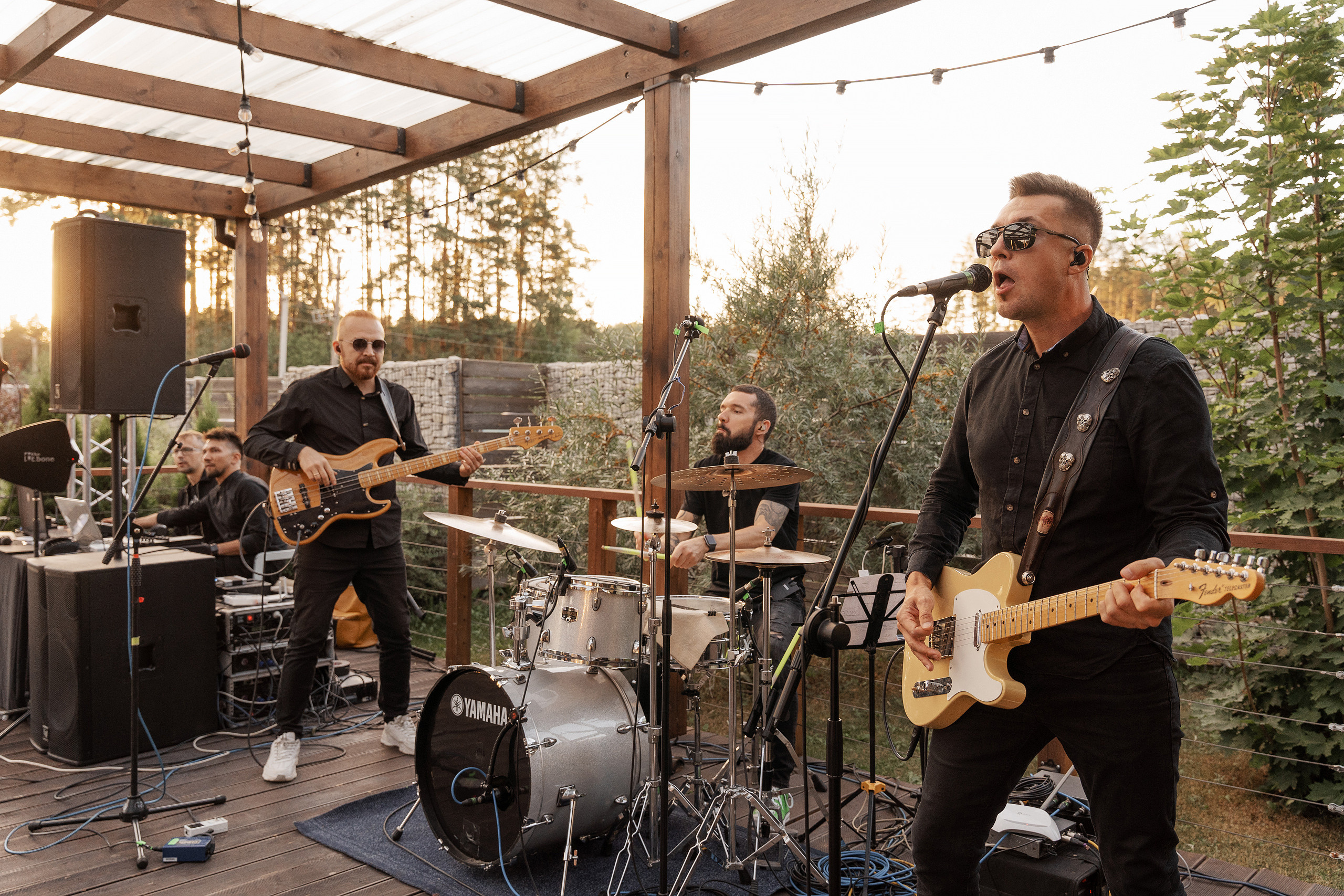 Летняя свадьба Вадима и Даши в загородном клубе SUN VODA. Саша Потапкин Фотограф. Сочи, Екатеринбург, Москва