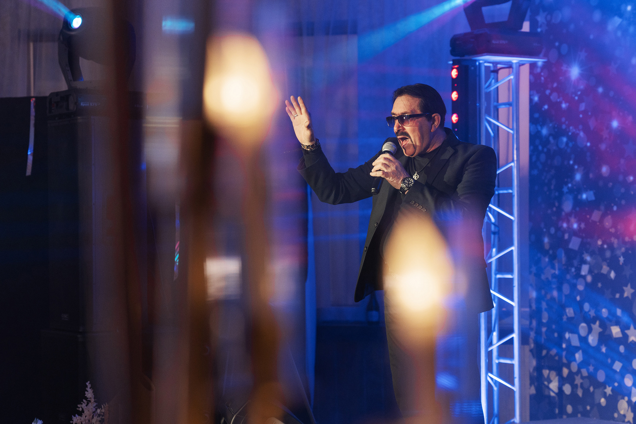 Празднование юбилее в банкетном зале отеля. Саша Потапкин Фотограф. Сочи, Екатеринбург, Москва