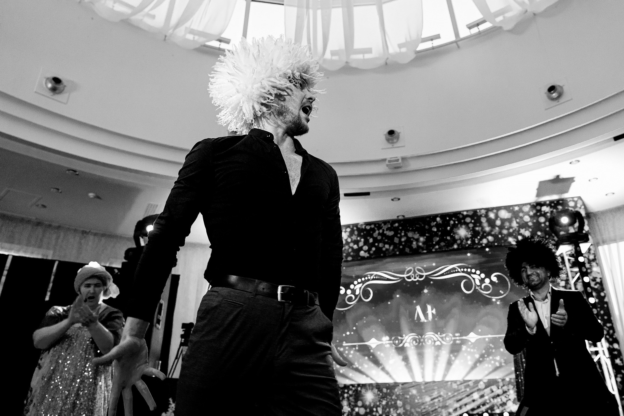 Празднование юбилее в банкетном зале отеля. Саша Потапкин Фотограф. Сочи, Екатеринбург, Москва