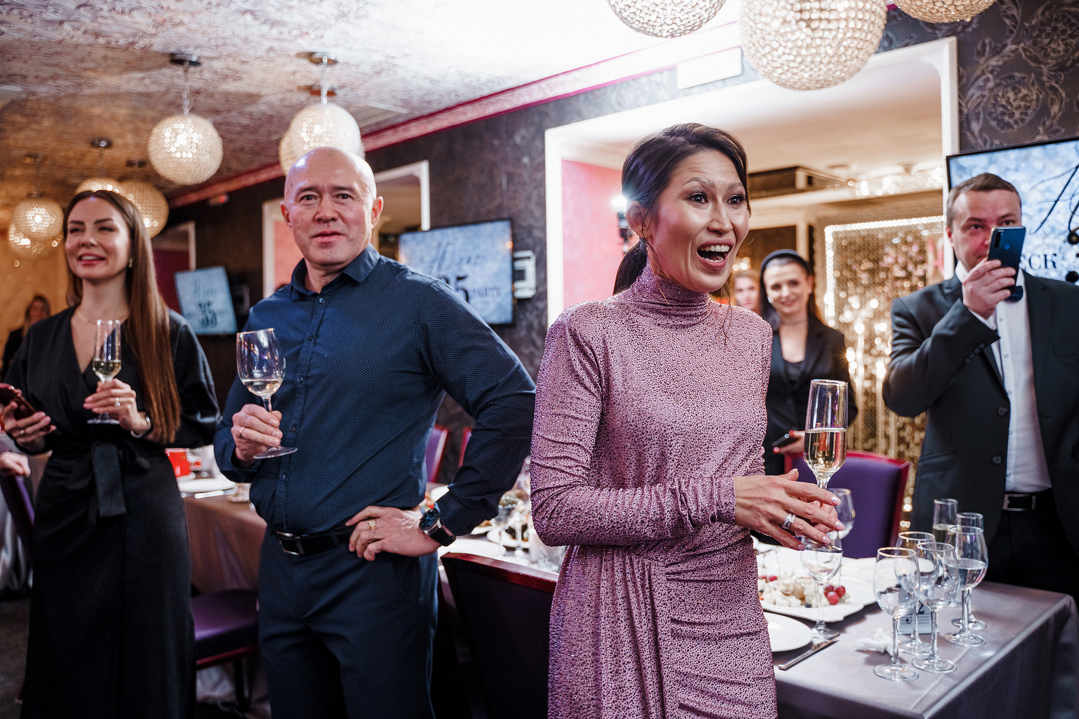 БЛЕСК party. Блестящая вечеринка в караоке клубе. Саша Потапкин Фотограф. Сочи, Екатеринбург, Москва