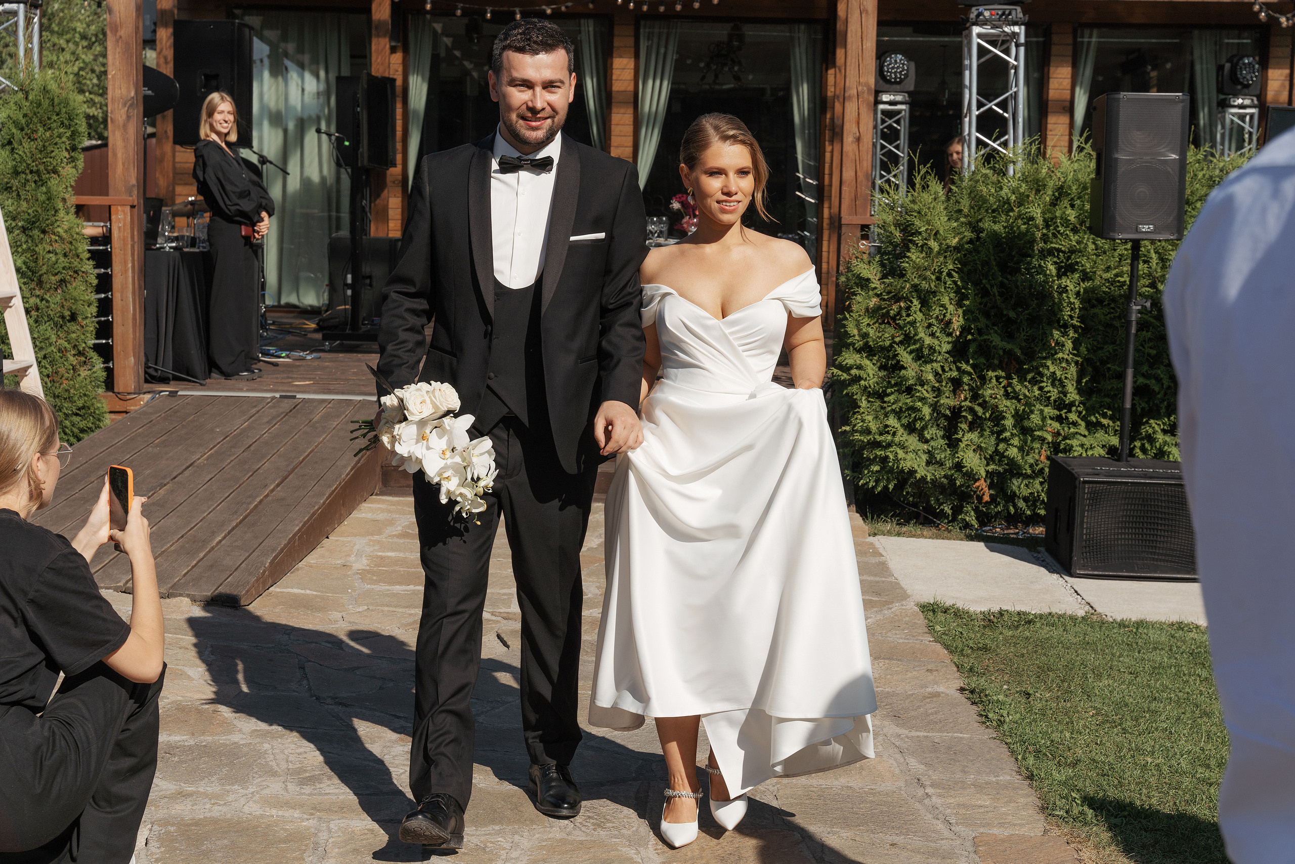 Летняя свадьба Вадима и Даши в загородном клубе SUN VODA. Саша Потапкин Фотограф. Сочи, Екатеринбург, Москва