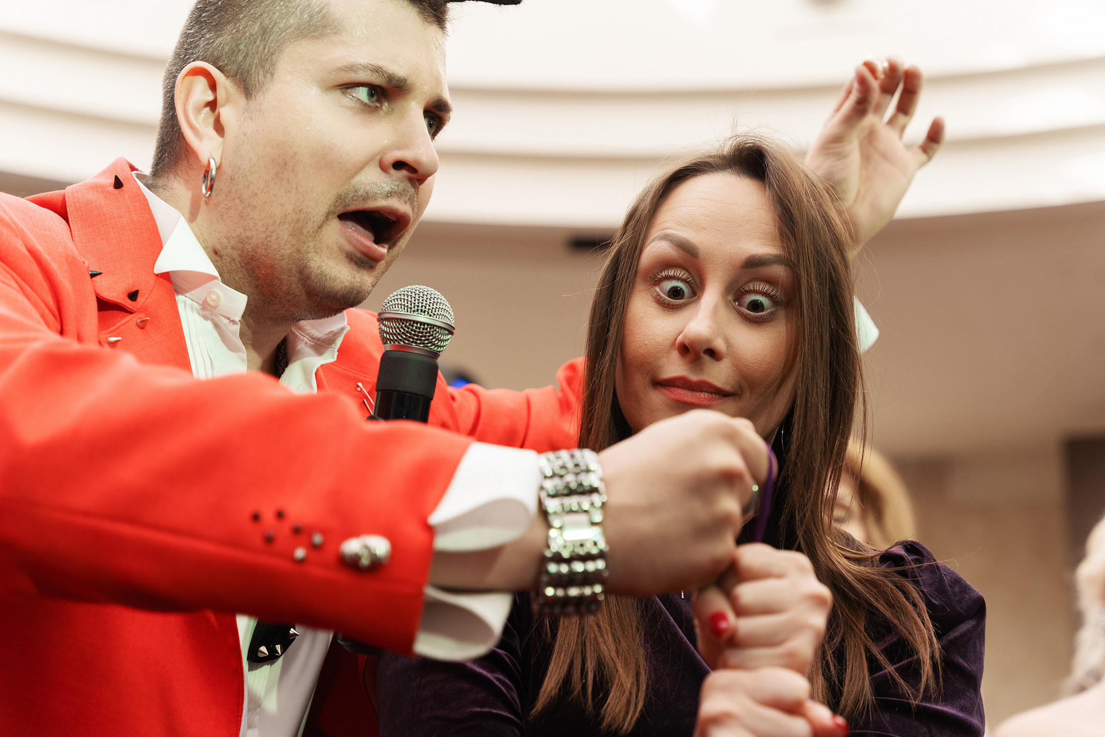 Празднование юбилее в банкетном зале отеля. Саша Потапкин Фотограф. Сочи, Екатеринбург, Москва