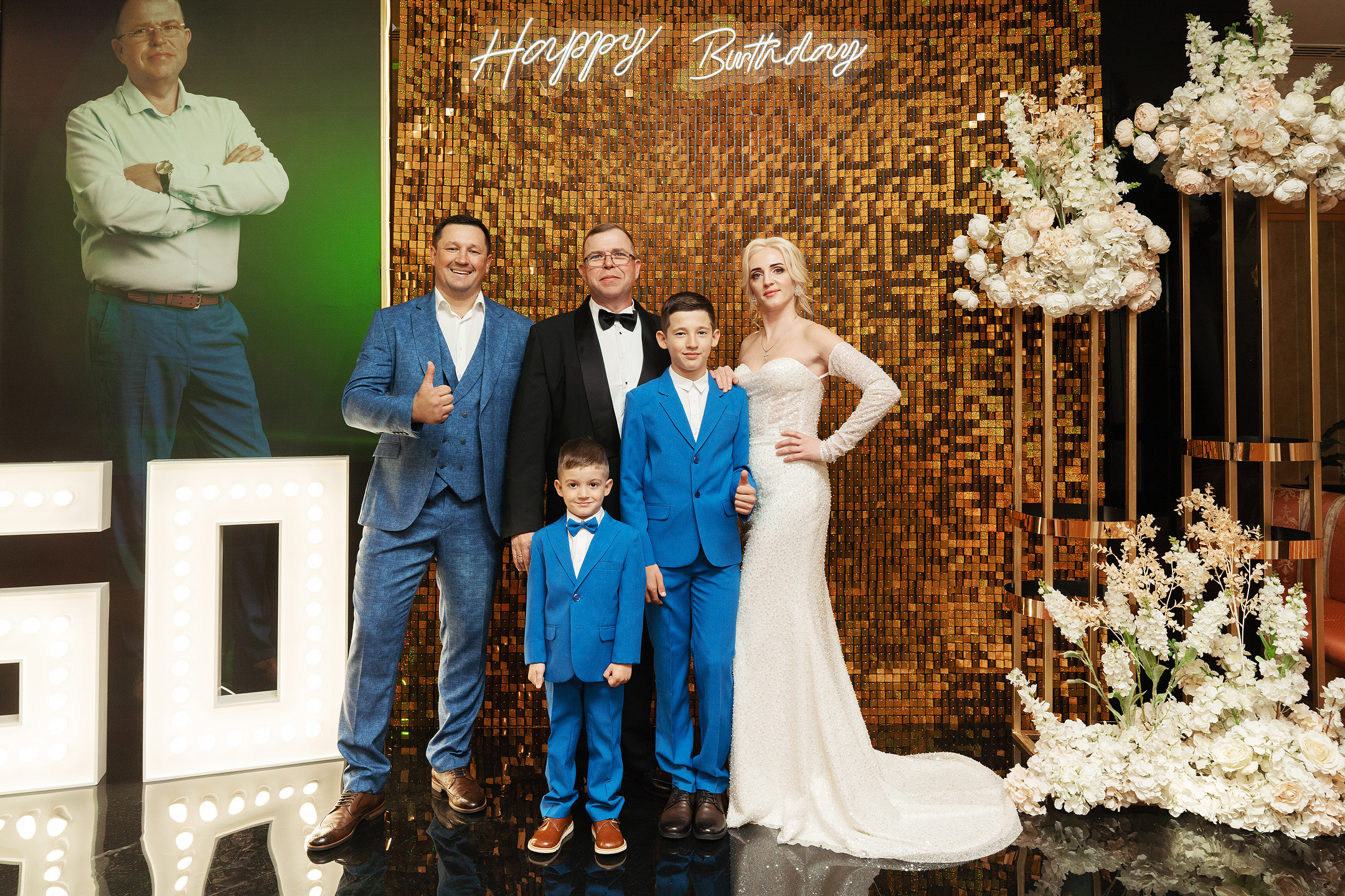 Празднование юбилее в банкетном зале отеля. Саша Потапкин Фотограф. Сочи, Екатеринбург, Москва