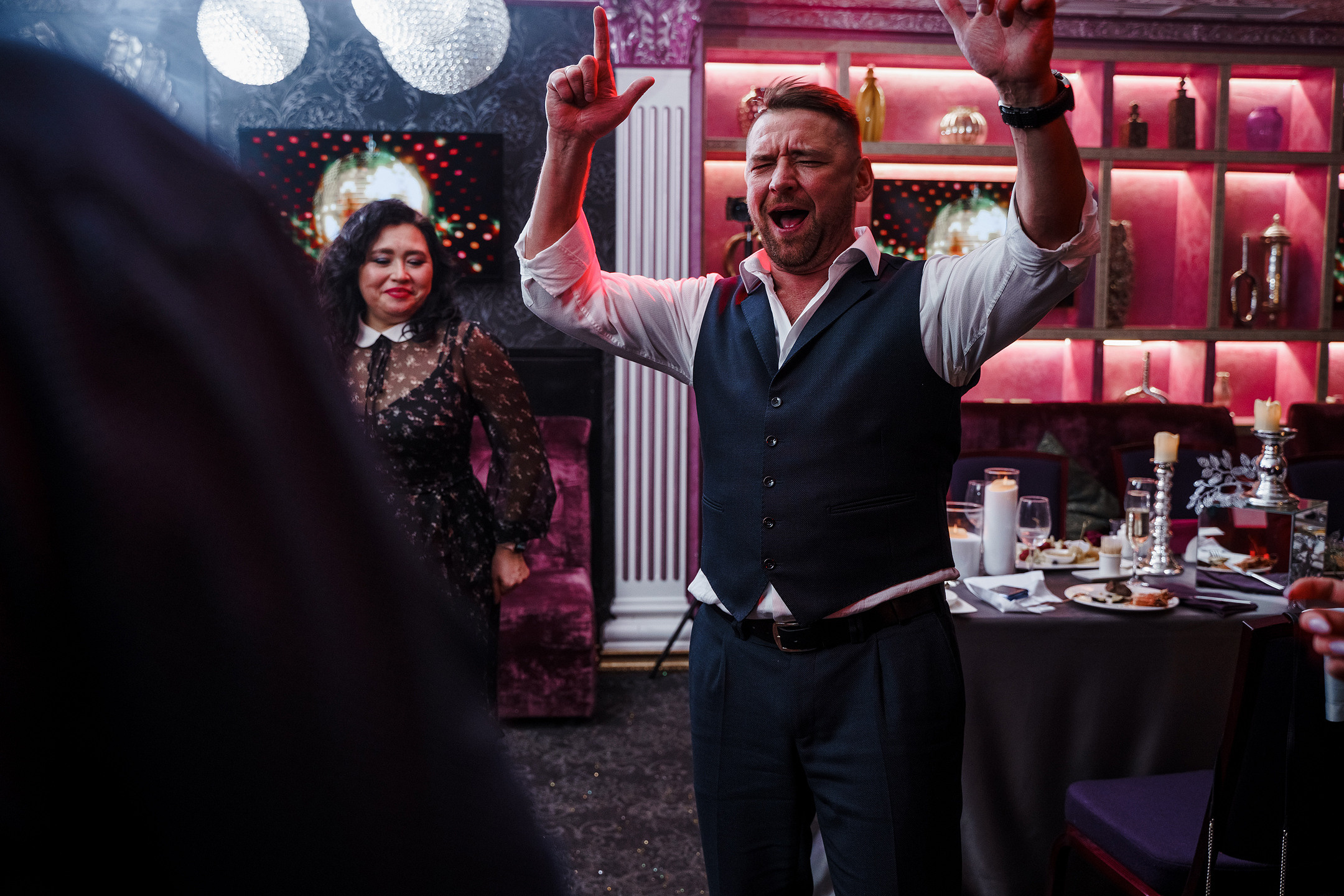 БЛЕСК party. Блестящая вечеринка в караоке клубе. Саша Потапкин Фотограф. Сочи, Екатеринбург, Москва