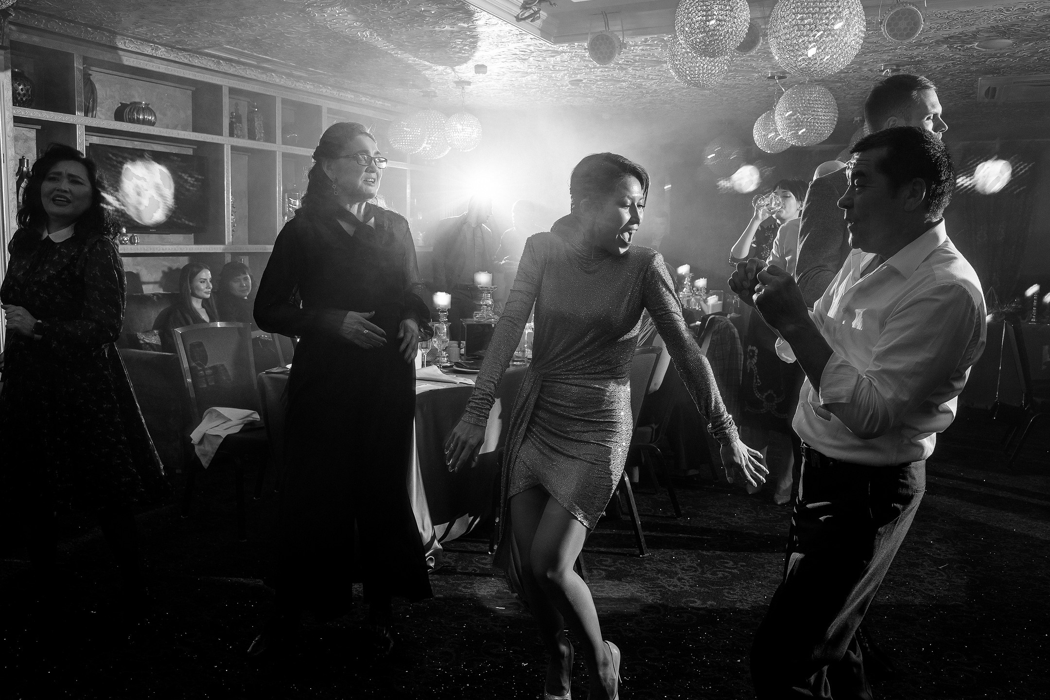 БЛЕСК party. Блестящая вечеринка в караоке клубе. Саша Потапкин Фотограф. Сочи, Екатеринбург, Москва