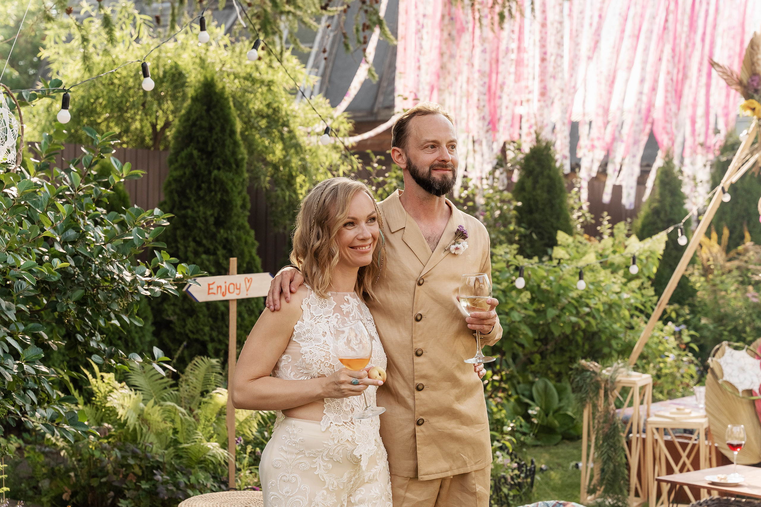 Летняя свадьба под открытым небом. Саша Потапкин Фотограф. Сочи, Екатеринбург, Москва