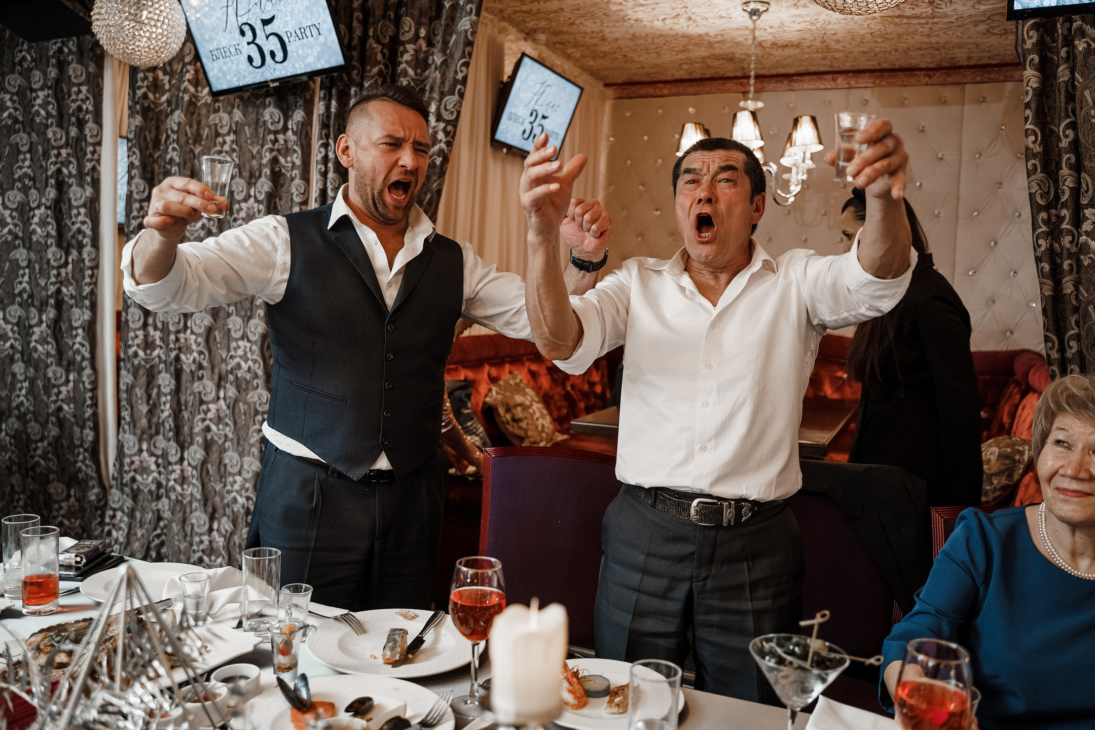 БЛЕСК party. Блестящая вечеринка в караоке клубе. Саша Потапкин Фотограф. Сочи, Екатеринбург, Москва