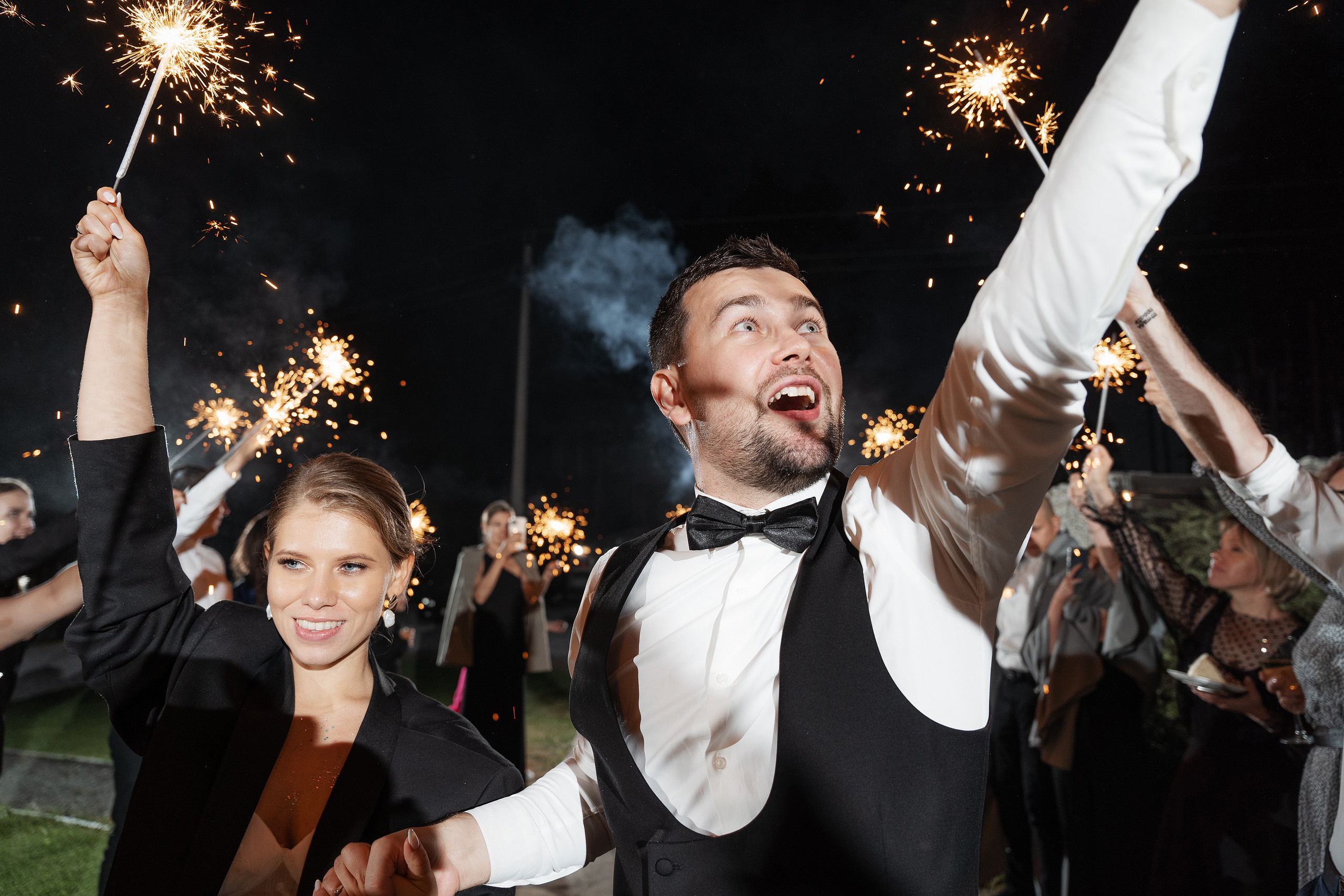 Летняя свадьба Вадима и Даши в загородном клубе SUN VODA. Саша Потапкин Фотограф. Сочи, Екатеринбург, Москва