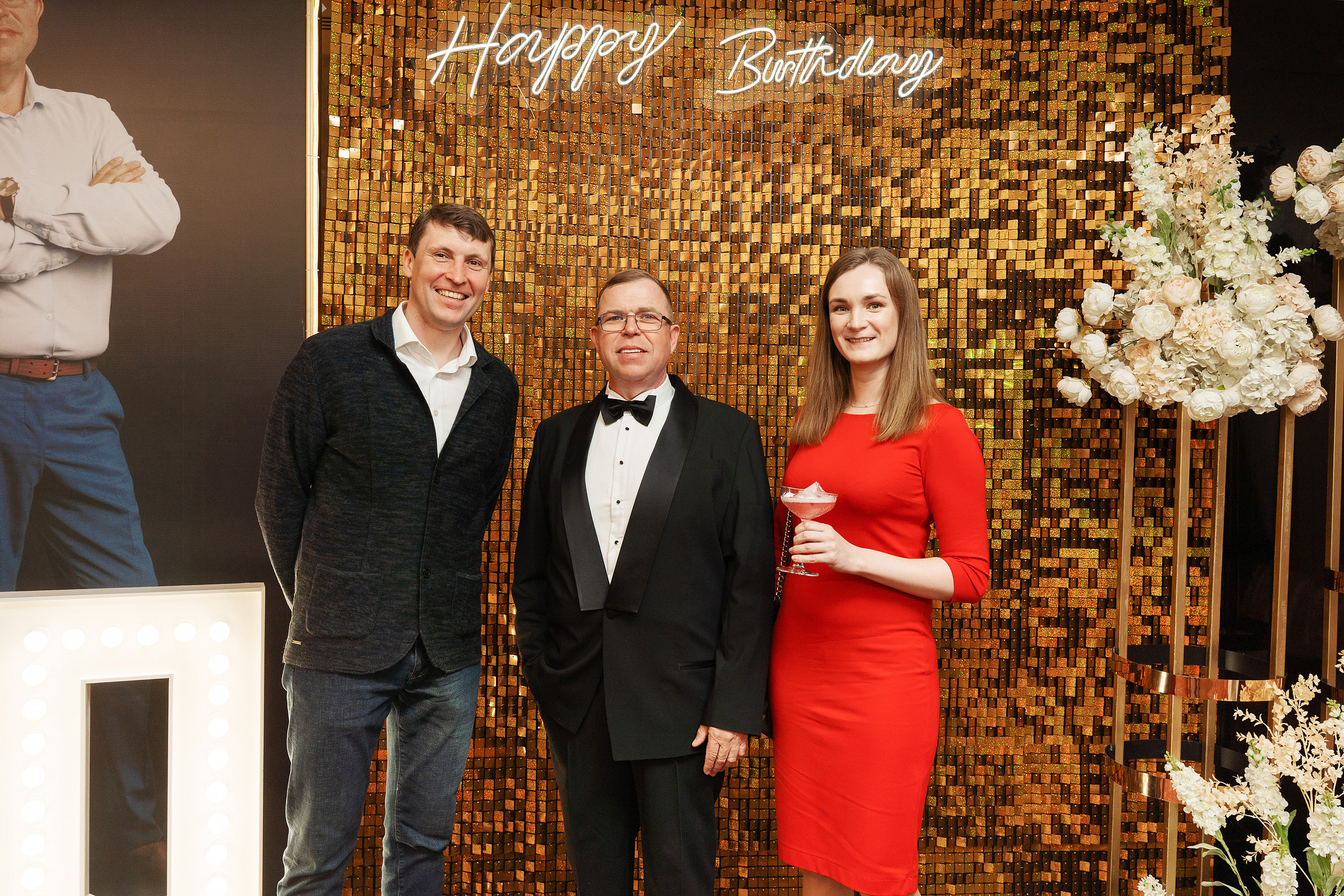 Празднование юбилее в банкетном зале отеля. Саша Потапкин Фотограф. Сочи, Екатеринбург, Москва