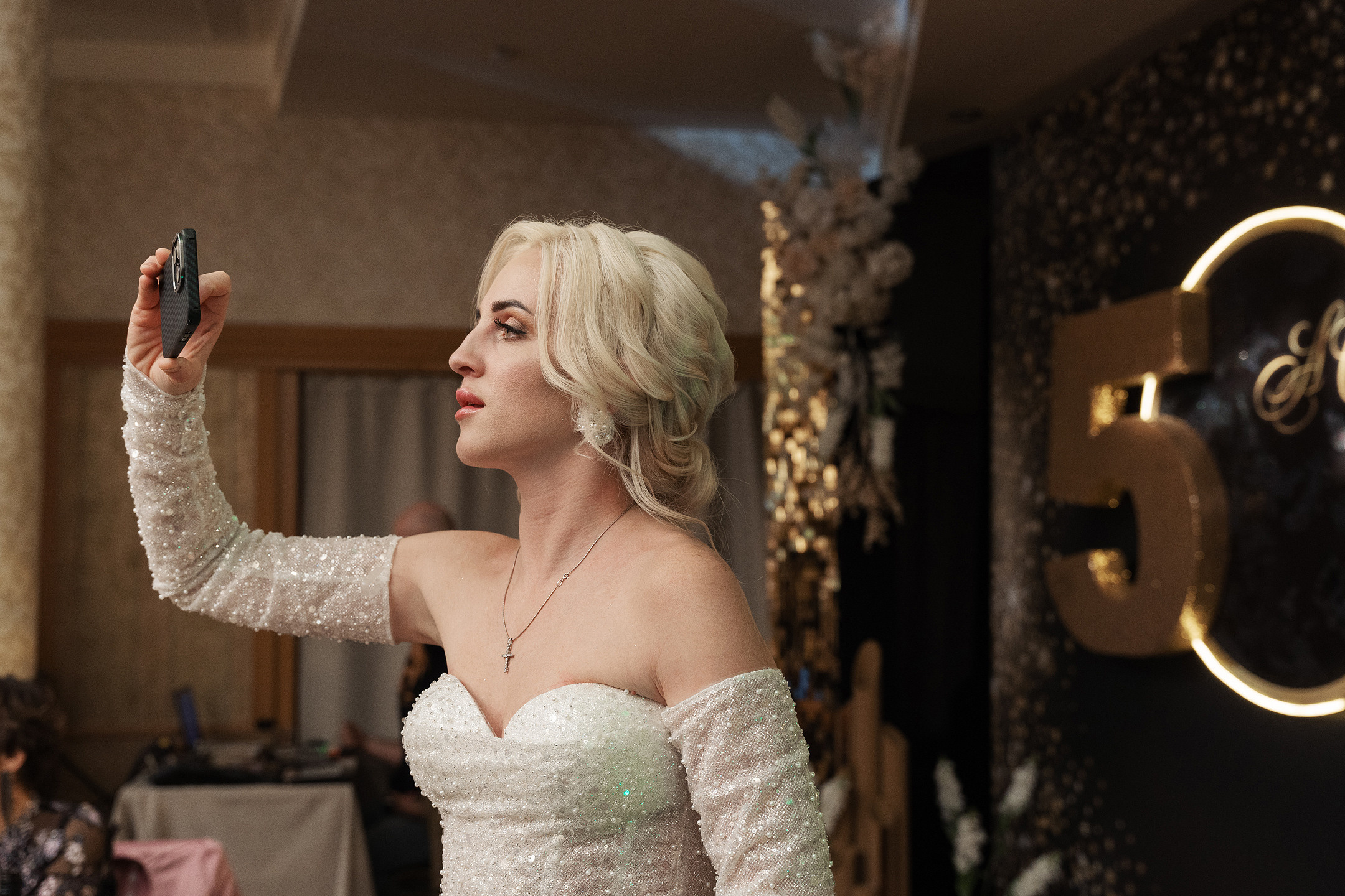 Празднование юбилее в банкетном зале отеля. Саша Потапкин Фотограф. Сочи, Екатеринбург, Москва