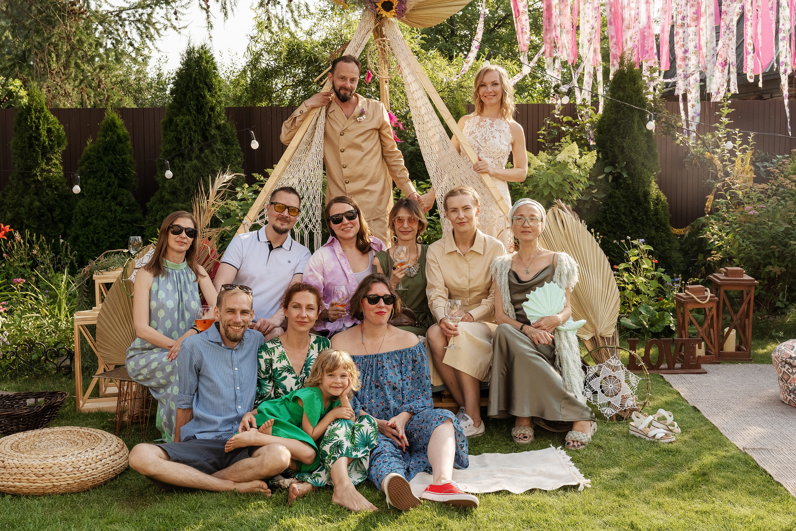 Летняя свадьба под открытым небом. Саша Потапкин Фотограф. Сочи, Екатеринбург, Москва