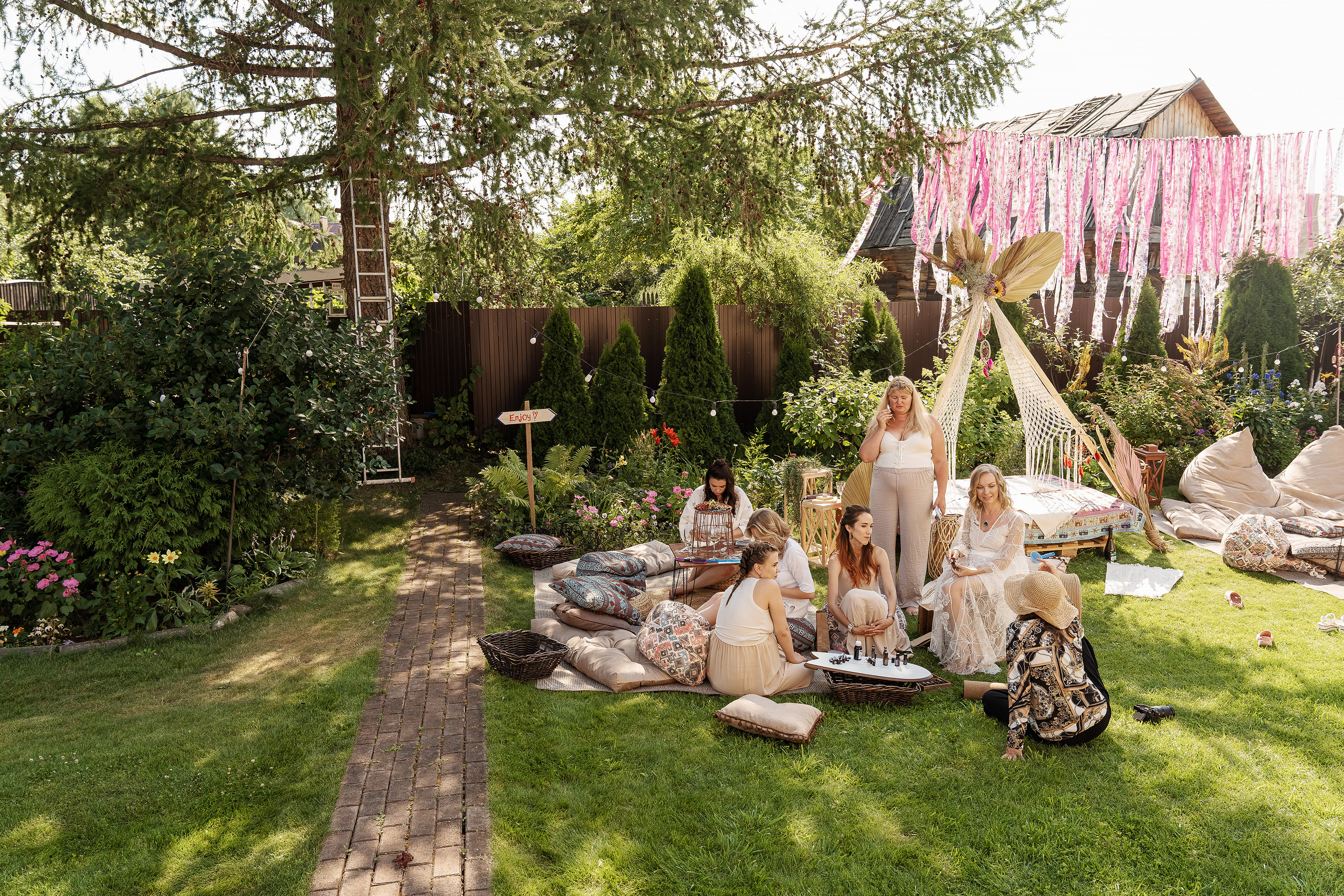 Летняя свадьба под открытым небом. Саша Потапкин Фотограф. Сочи, Екатеринбург, Москва