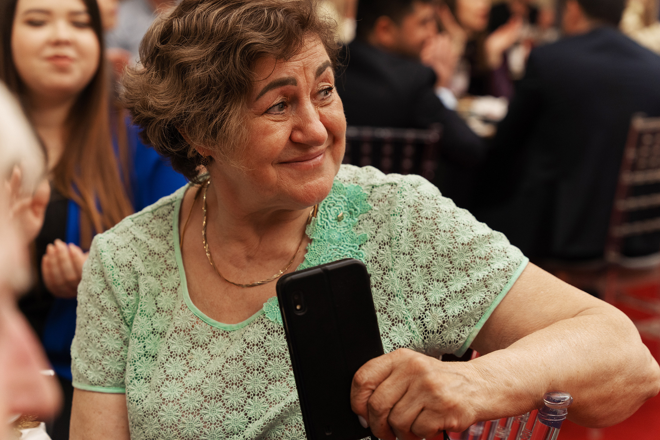 Празднование юбилее в банкетном зале отеля. Саша Потапкин Фотограф. Сочи, Екатеринбург, Москва