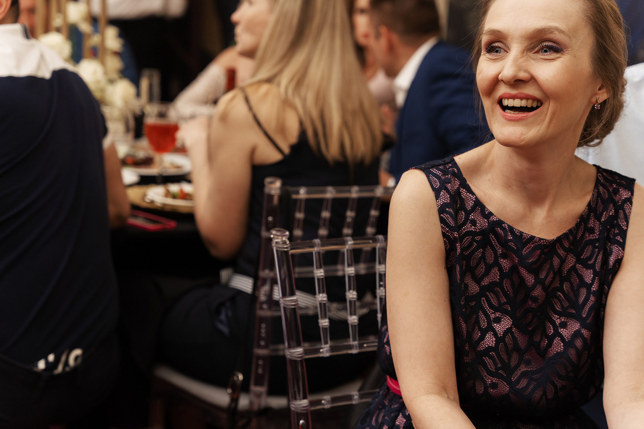 Празднование юбилее в банкетном зале отеля. Саша Потапкин Фотограф. Сочи, Екатеринбург, Москва