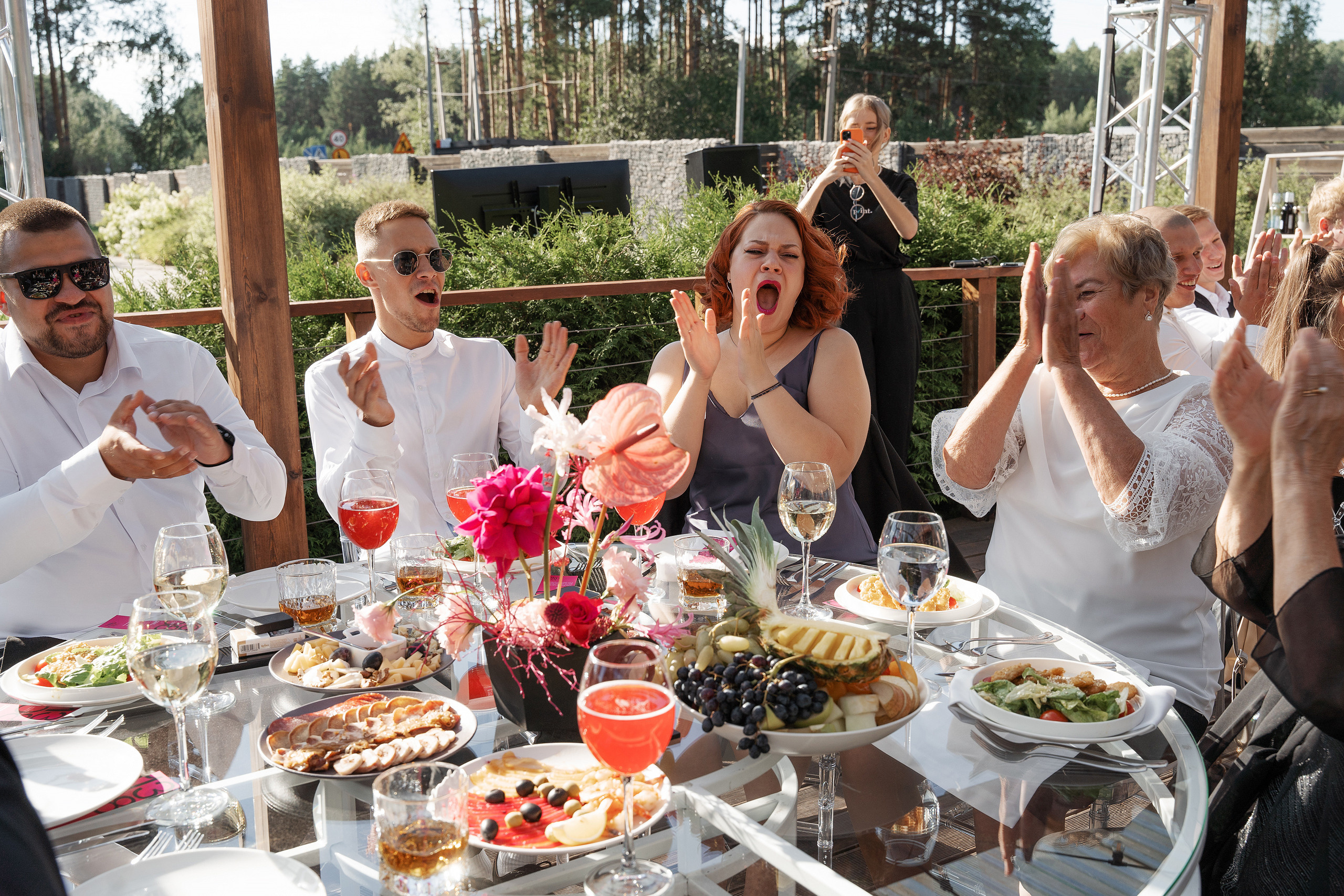 Летняя свадьба Вадима и Даши в загородном клубе SUN VODA. Саша Потапкин Фотограф. Сочи, Екатеринбург, Москва