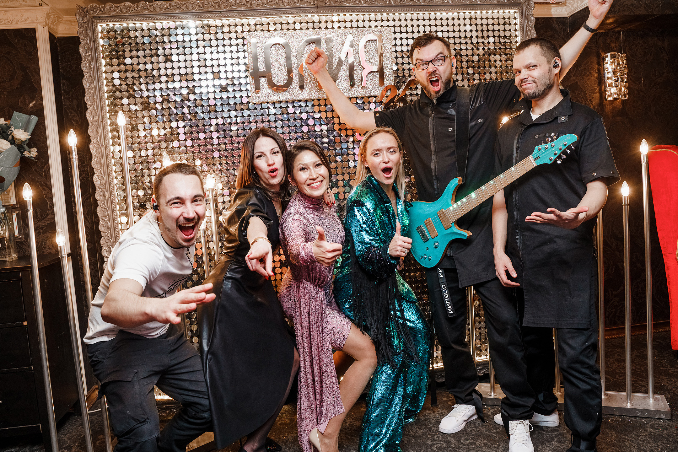 БЛЕСК party. Блестящая вечеринка в караоке клубе. Саша Потапкин Фотограф. Сочи, Екатеринбург, Москва