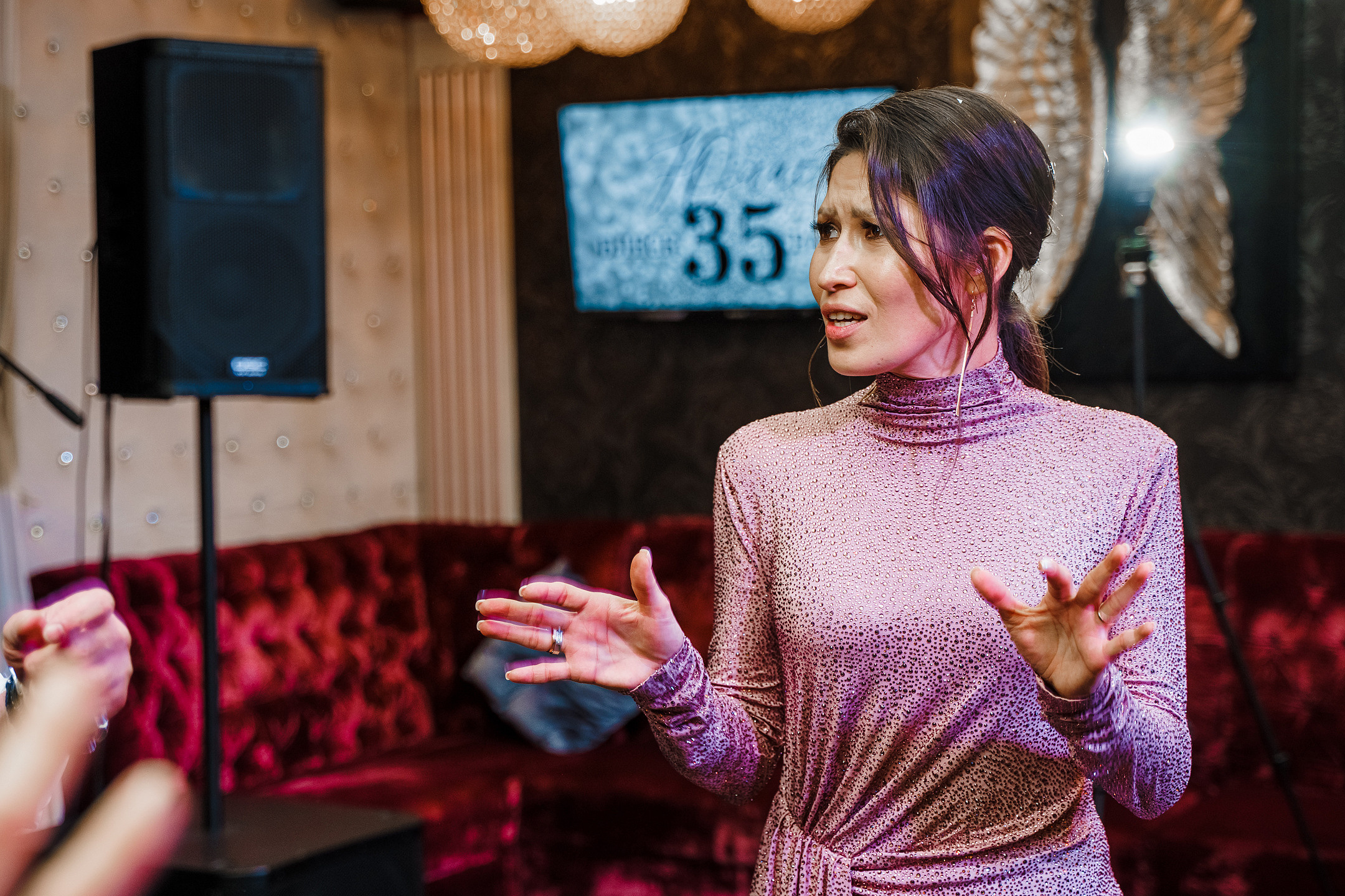 БЛЕСК party. Блестящая вечеринка в караоке клубе. Саша Потапкин Фотограф. Сочи, Екатеринбург, Москва