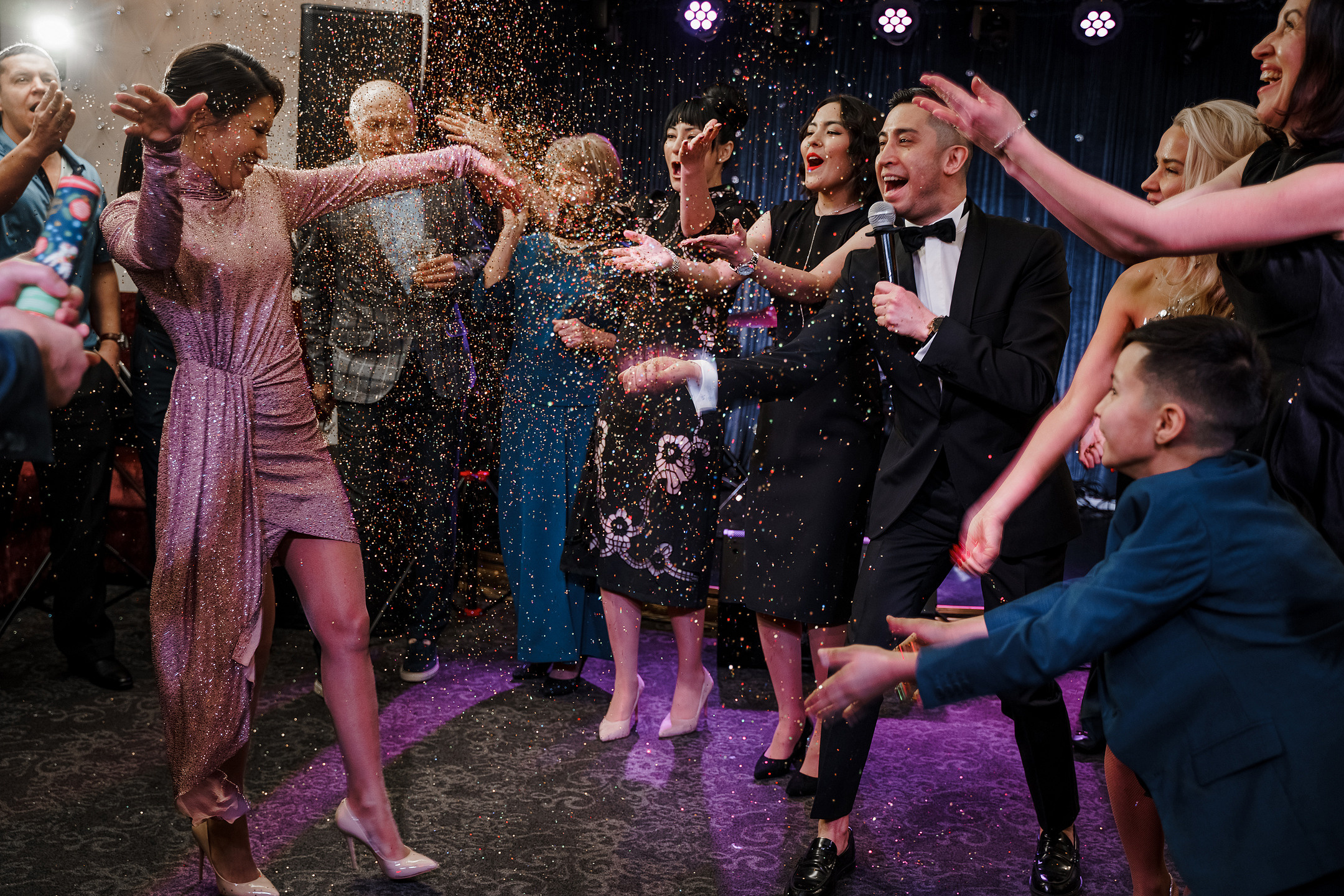 БЛЕСК party. Блестящая вечеринка в караоке клубе. Саша Потапкин Фотограф. Сочи, Екатеринбург, Москва