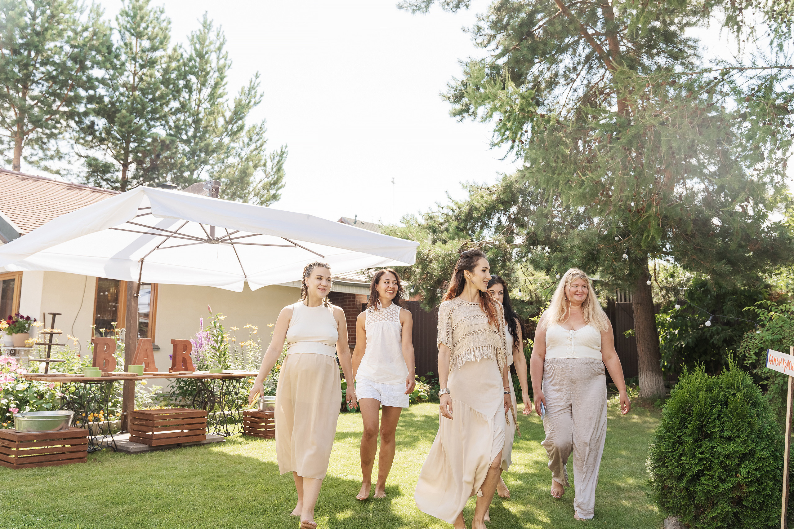 Летняя свадьба под открытым небом. Саша Потапкин Фотограф. Сочи, Екатеринбург, Москва