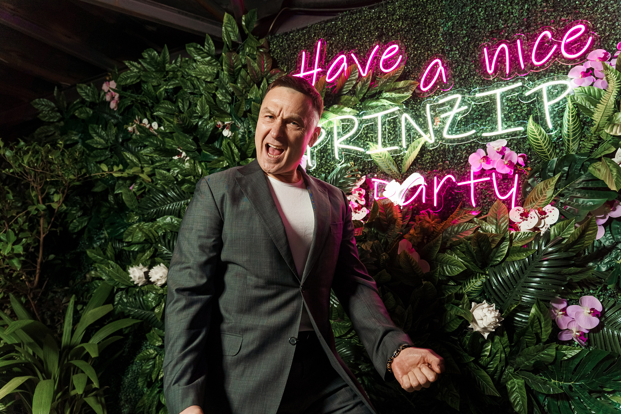 Новогодняя вечеринка компании Prinzip, которая прошла в марте. Саша Потапкин Фотограф. Сочи, Екатеринбург, Москва