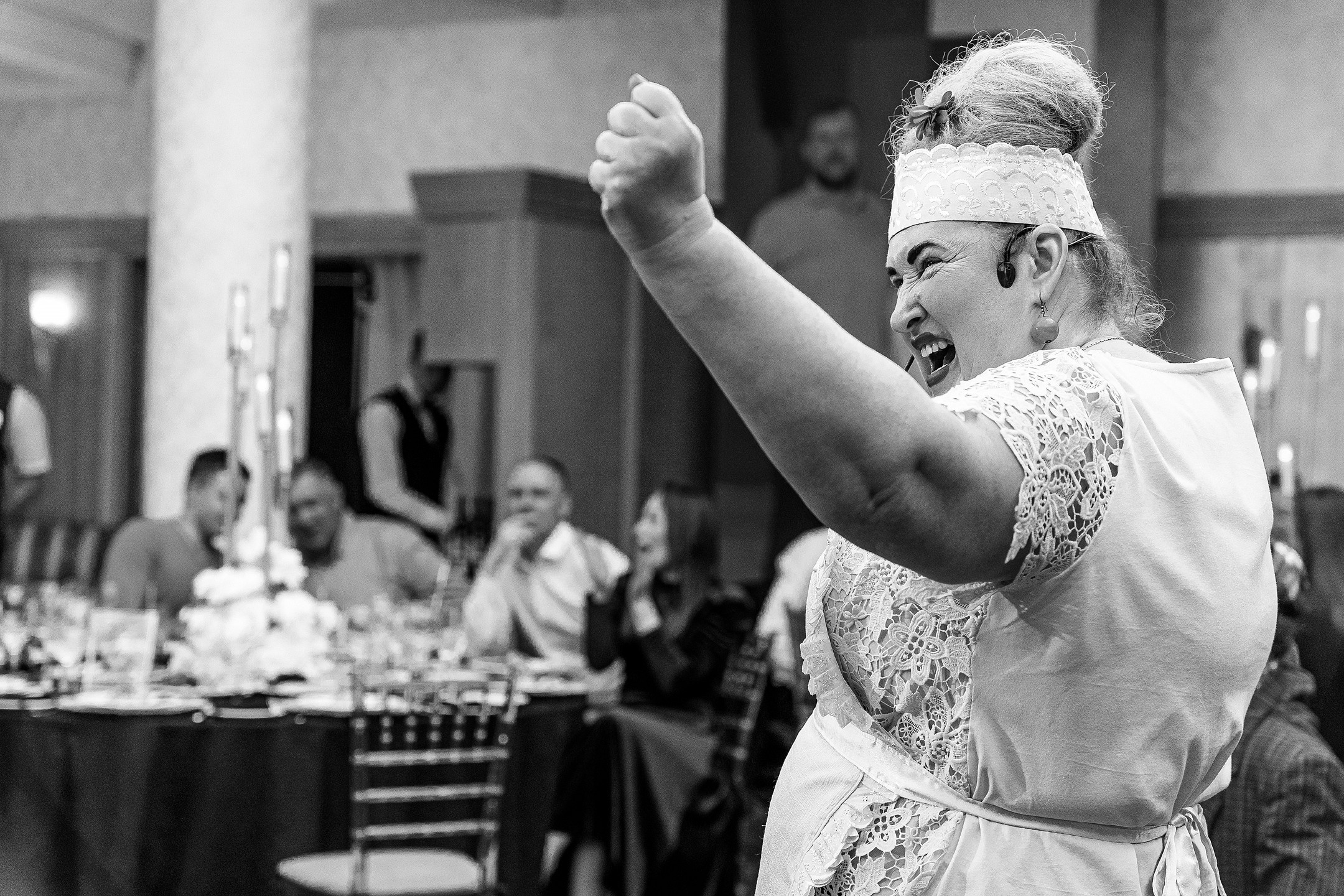 Празднование юбилее в банкетном зале отеля. Саша Потапкин Фотограф. Сочи, Екатеринбург, Москва