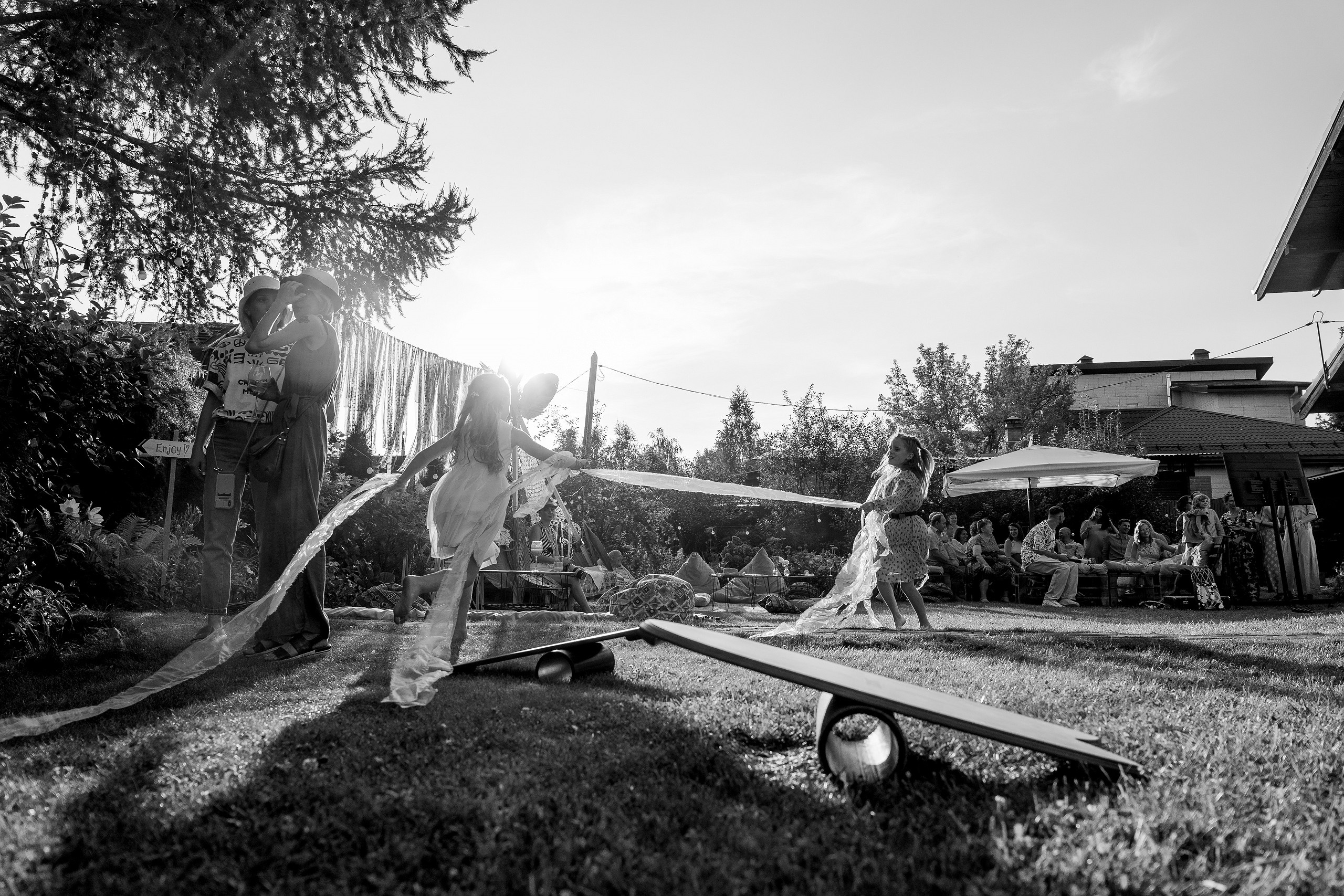 Летняя свадьба под открытым небом. Саша Потапкин Фотограф. Сочи, Екатеринбург, Москва