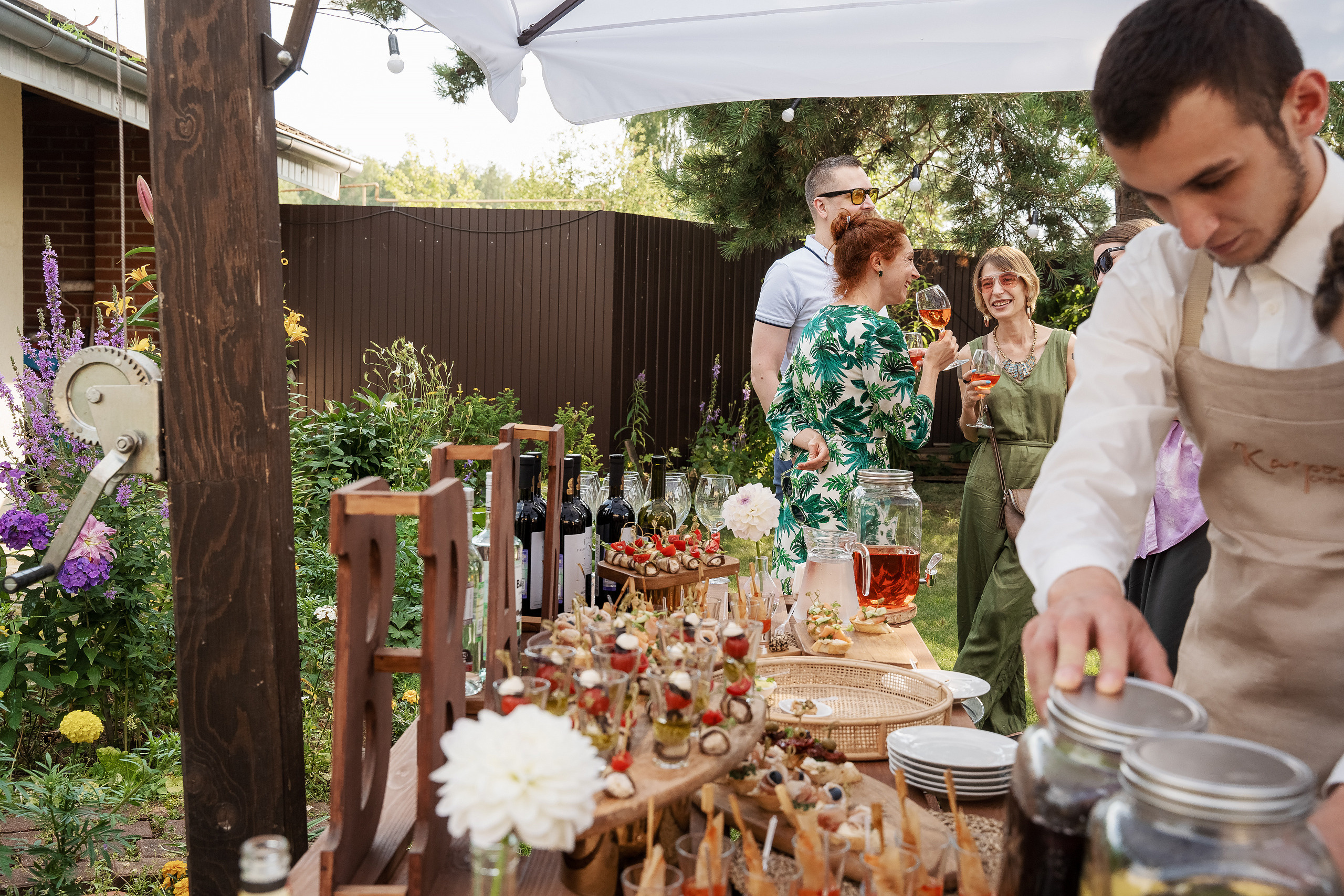 Летняя свадьба под открытым небом. Саша Потапкин Фотограф. Сочи, Екатеринбург, Москва