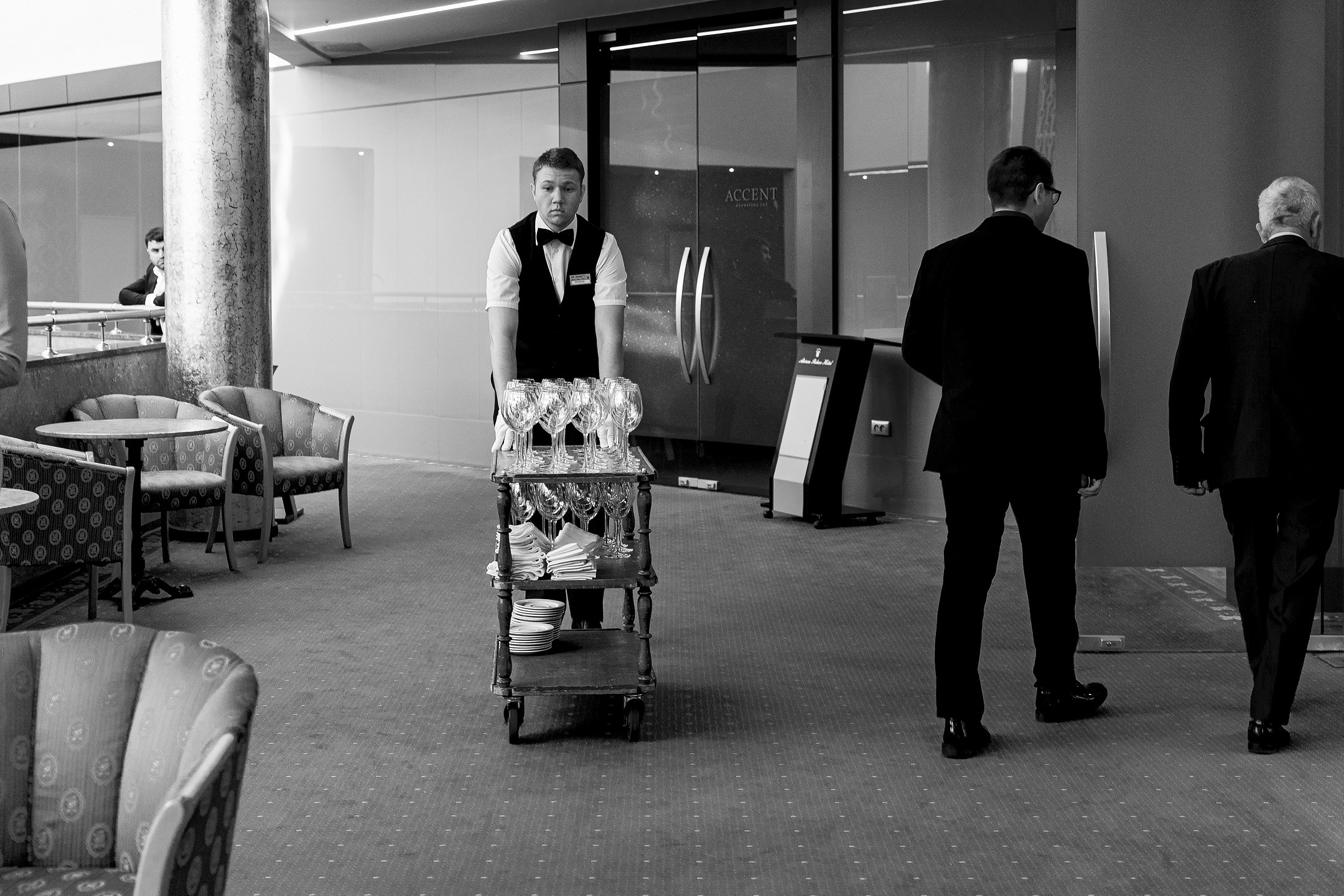 Празднование юбилее в банкетном зале отеля. Саша Потапкин Фотограф. Сочи, Екатеринбург, Москва