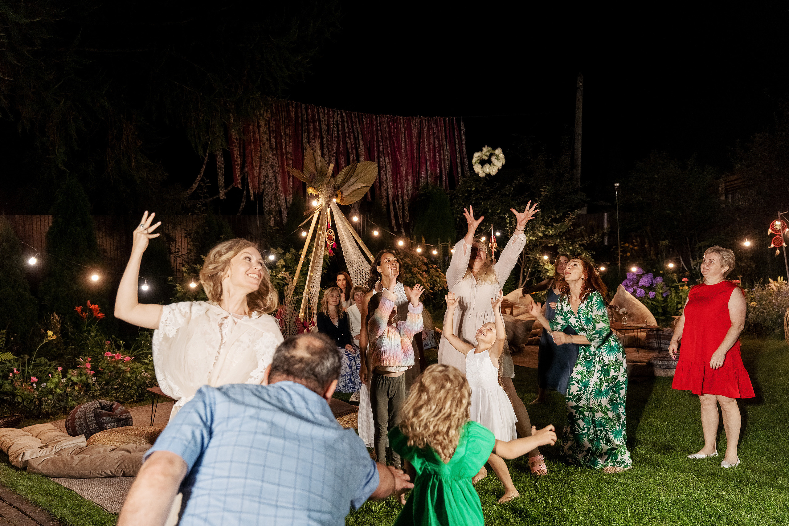 Летняя свадьба под открытым небом. Саша Потапкин Фотограф. Сочи, Екатеринбург, Москва