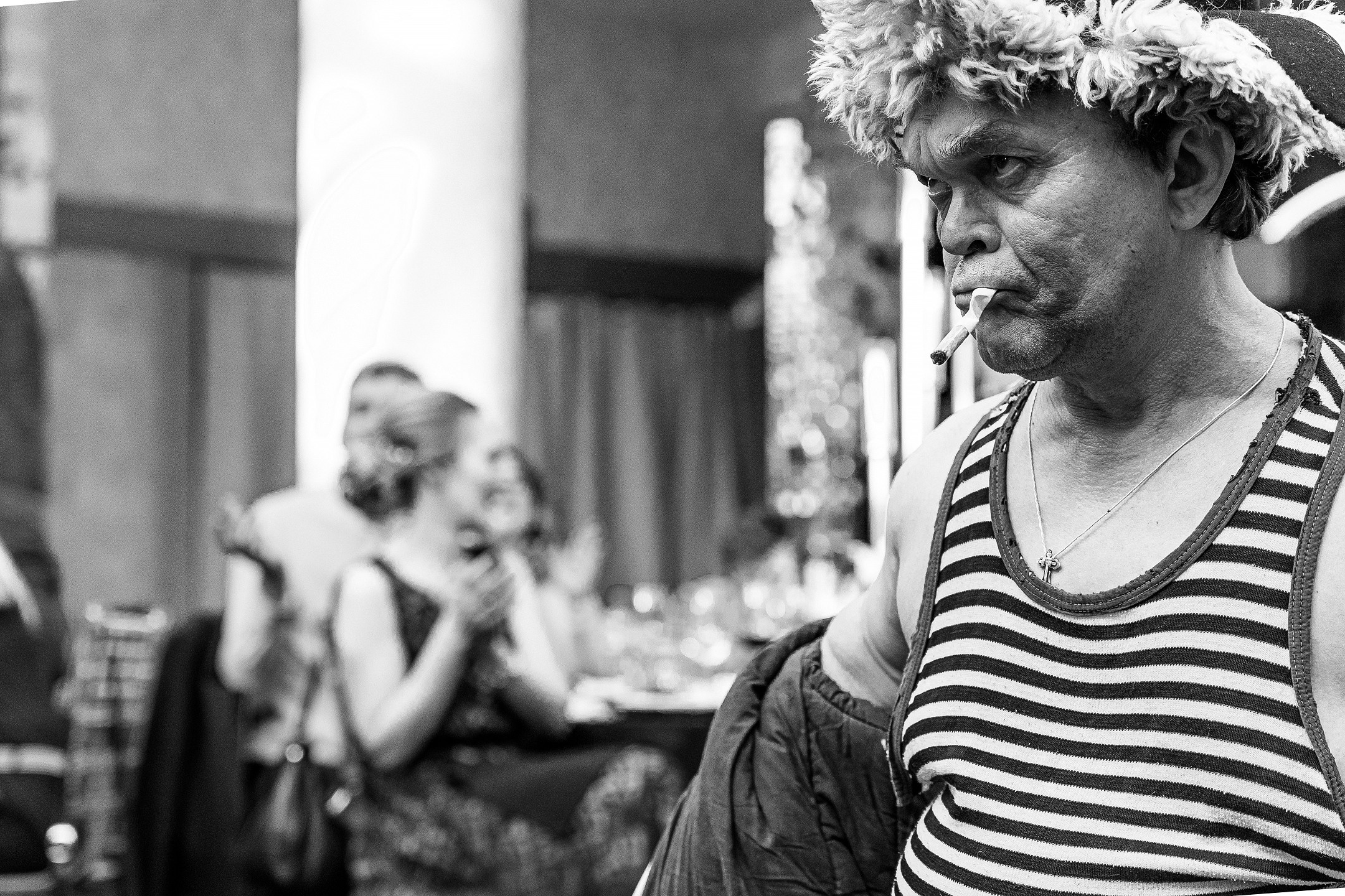 Празднование юбилее в банкетном зале отеля. Саша Потапкин Фотограф. Сочи, Екатеринбург, Москва