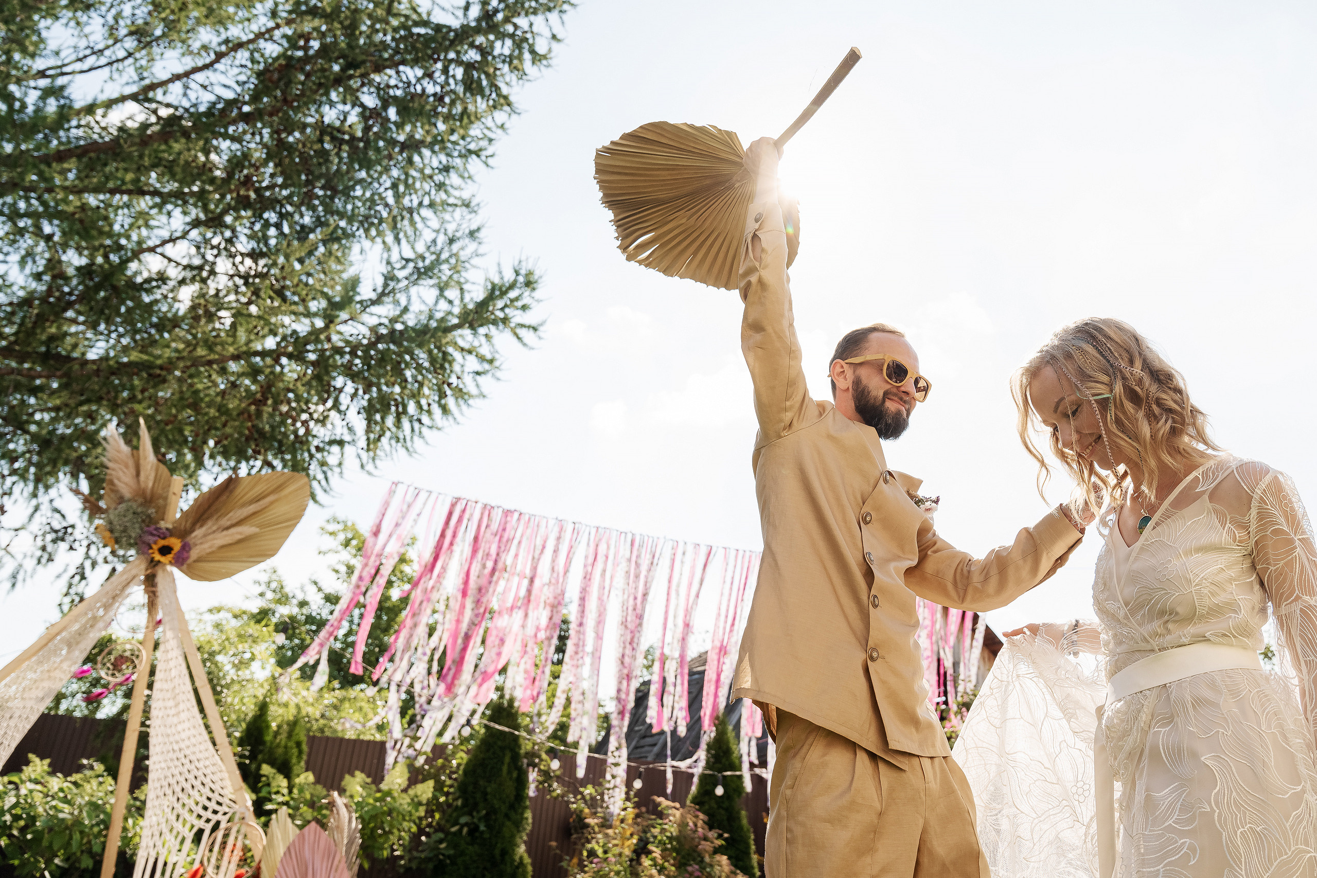 Летняя свадьба под открытым небом. Саша Потапкин Фотограф. Сочи, Екатеринбург, Москва
